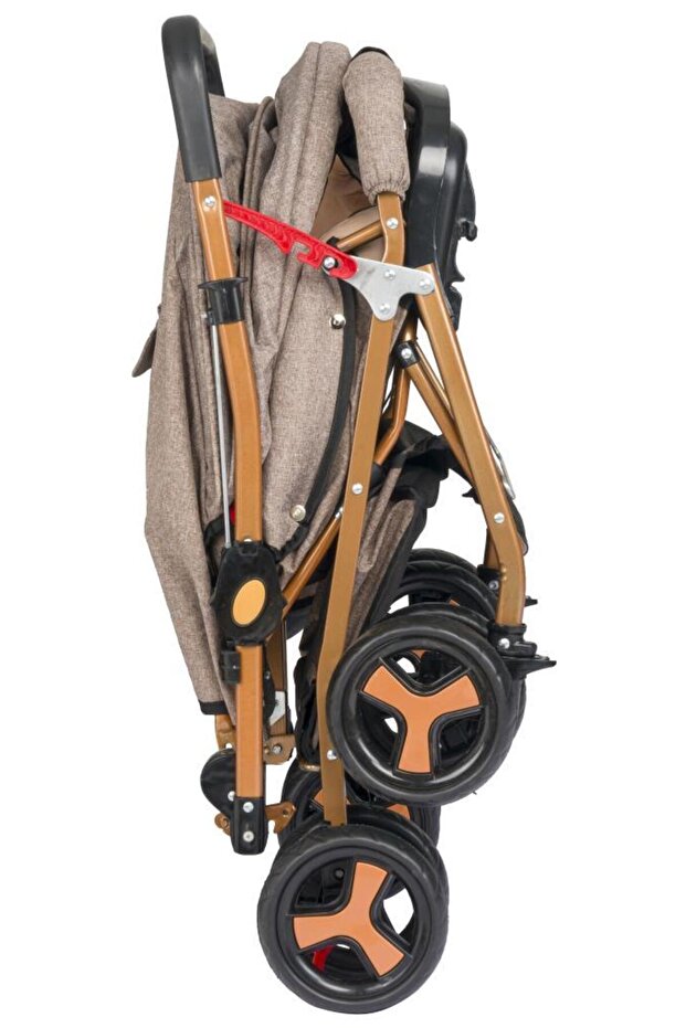 Tommybaby Classic Çift Yön Bebek Arabası Tam Yatarlı görsel 4