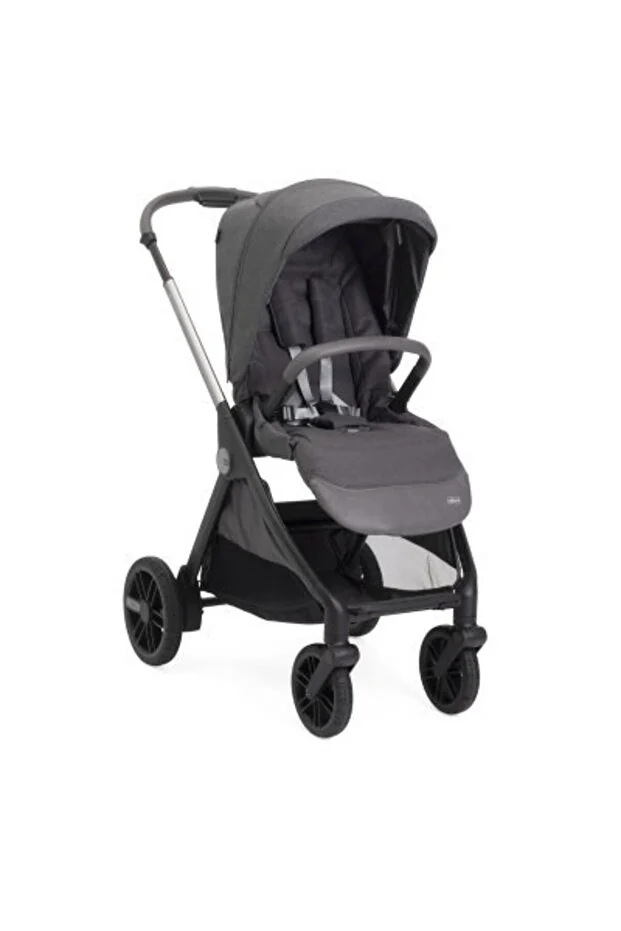 Chicco BELLAGIO BEBEK ARABASI 2.0 BLACK SATIN