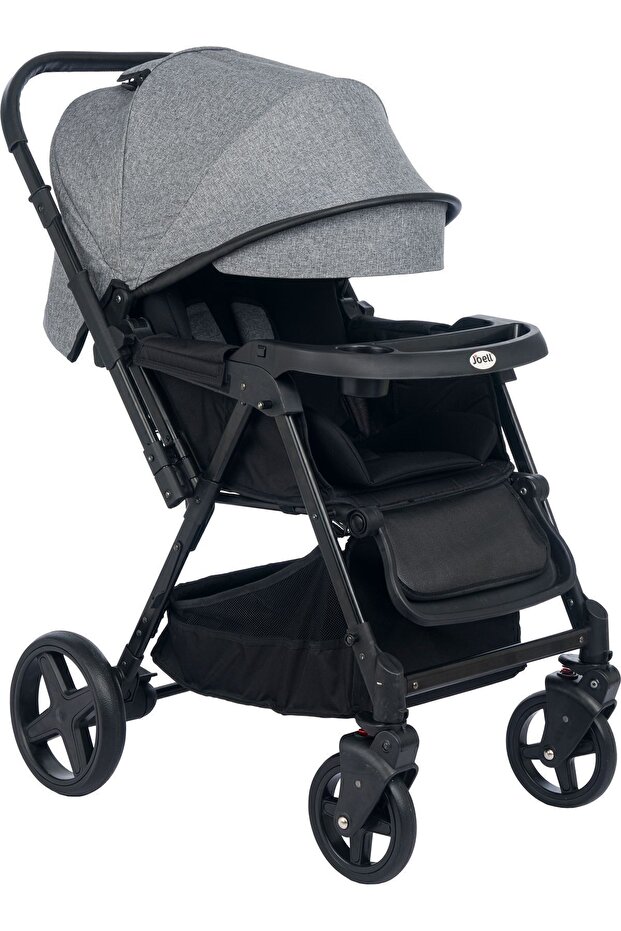 Joell Trendy Çift Yönlü Bebek Arabası görsel 4