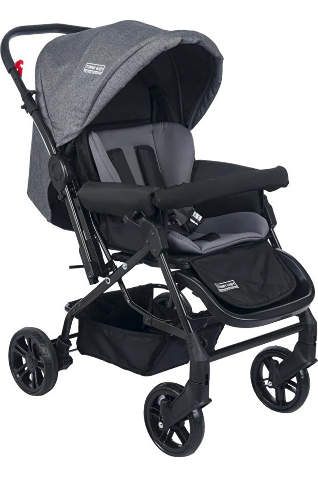 Tommybaby 12 Parça Çeyiz Seti Bebek Arabası Puset Beşik Anakucağı Mama Sandalyesi KüvetTakımıBebekBakımÇantası görsel 2
