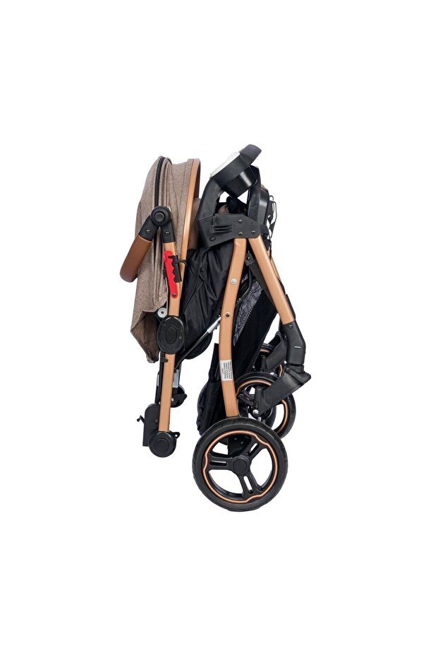 4 Baby Fırsat Seti Active Plus Travel Sistem Bebek Arabası Esse Oyun Parkı Beşik Çanta görsel 4