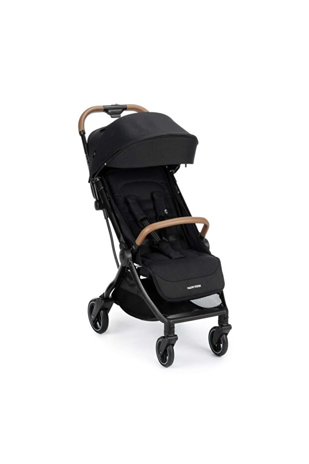 Maxi-Cosi Maxi-cosi Eva Otomatik Katlanan Kompakt Bebek Arabası Essential Black görsel 2