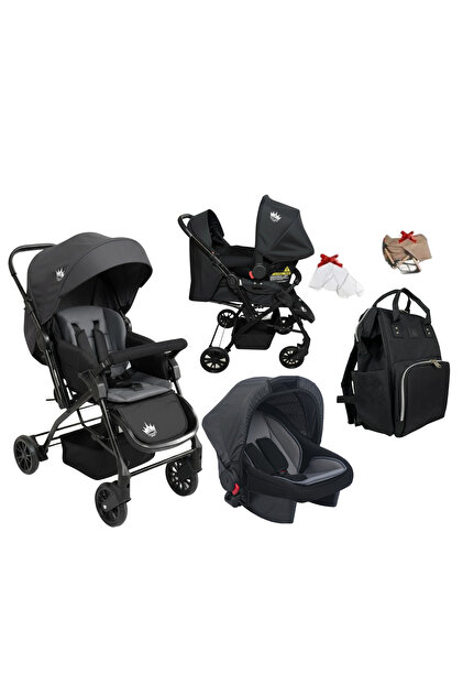 4 Baby Olympus Çift Yönlü Bebek Arabası Travel Puset Çanta görsel 2