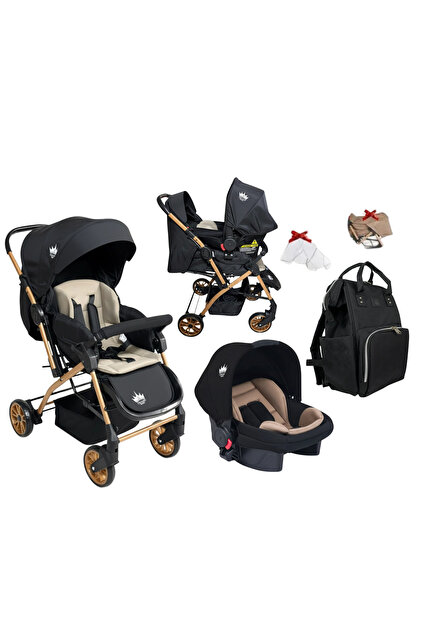 4 Baby Olympus Çift Yönlü Bebek Arabası Travel Puset Çanta görsel 4