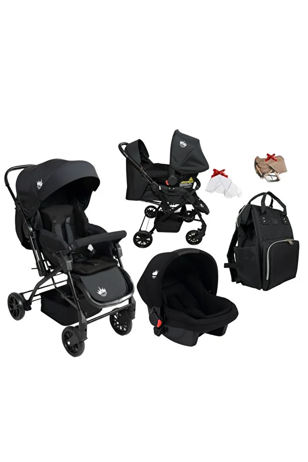 4 Baby Olympus Çift Yönlü Bebek Arabası Travel Puset Çanta