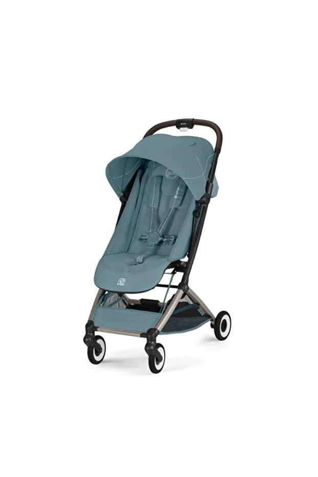 Cybex Orfeo Taupe | Stormy Blue