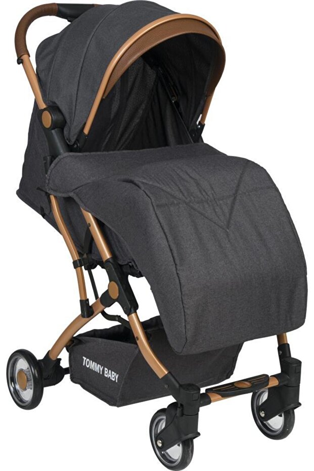 Tommybaby Golf Kabin Bebek Arabası Gold Kabin Boy görsel 2