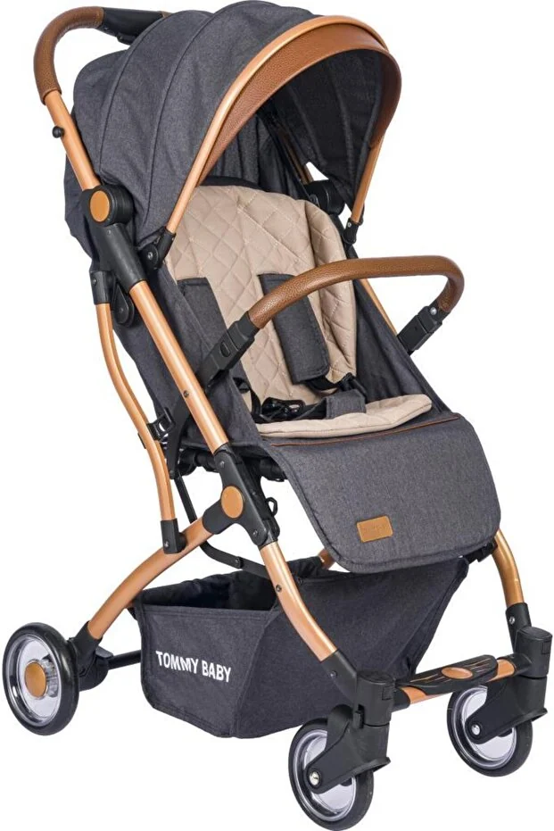 Tommybaby Golf Kabin Bebek Arabası Gold Kabin Boy