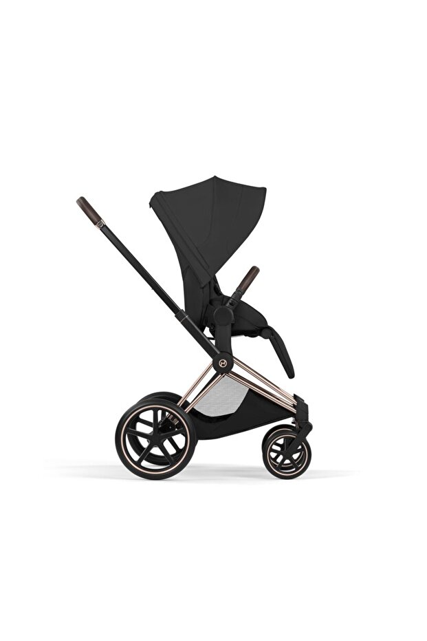 Cybex Priam - Oturma Portbebe Dahil | Rosegold | Sephia Black görsel 3