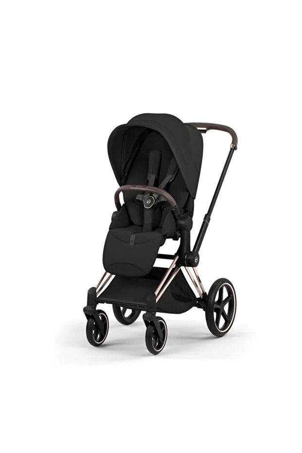 Cybex Priam - Oturma Portbebe Dahil | Rosegold | Sephia Black