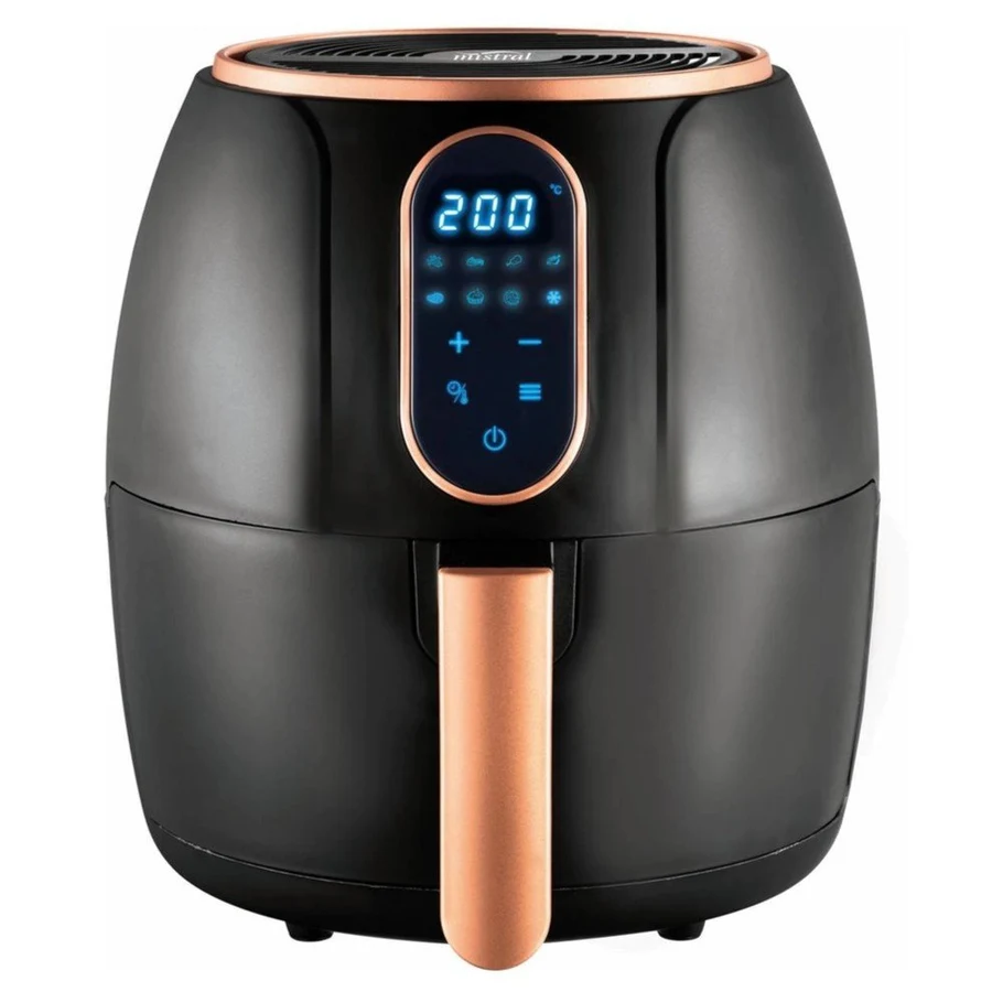 Airfryer paslanmaz gövdeli 6 litre