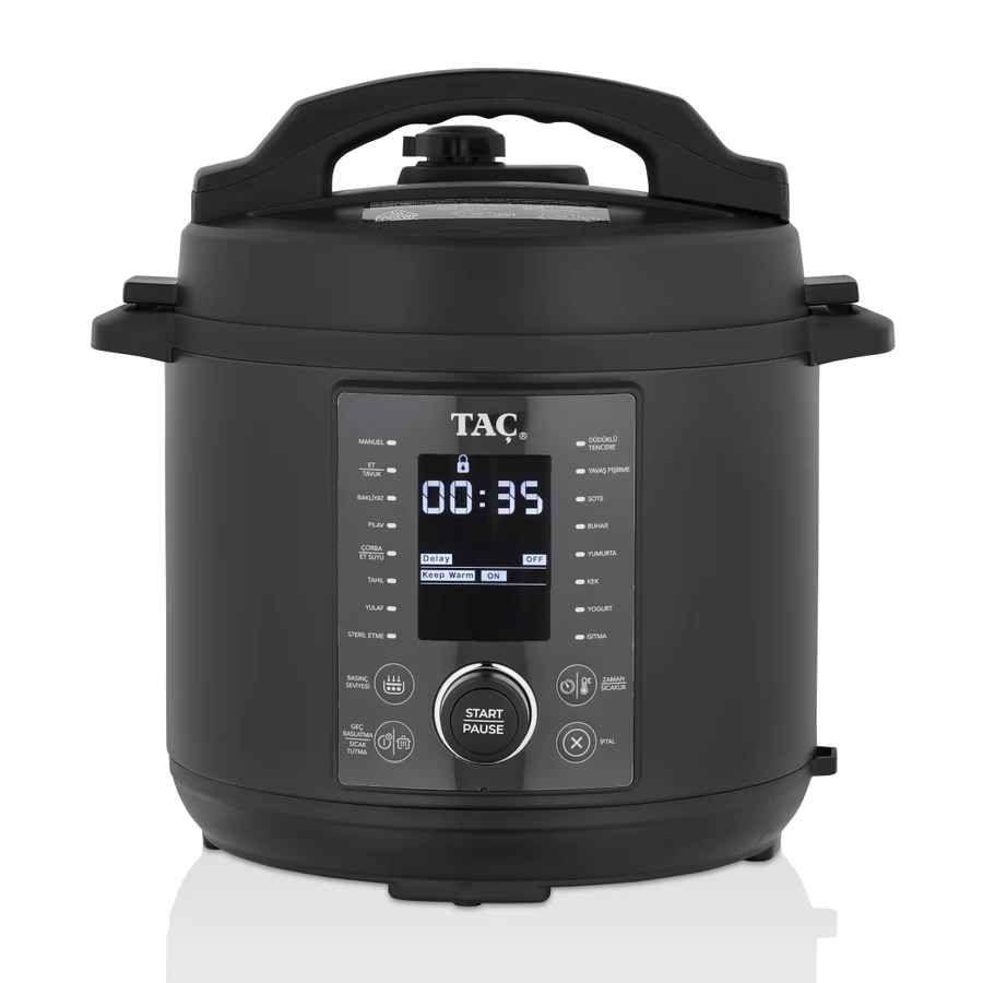 Multicooker çift hazneli 5 litre