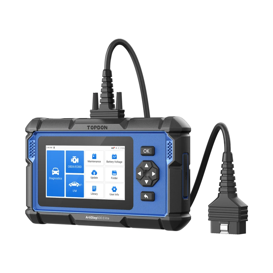 Profesyonel OBD arıza tespit cihazı Bluetooth özellikli araç içi
