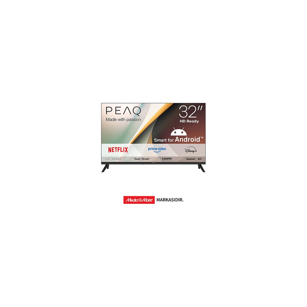 PEAQ 32A7000 32" Android Smart TV