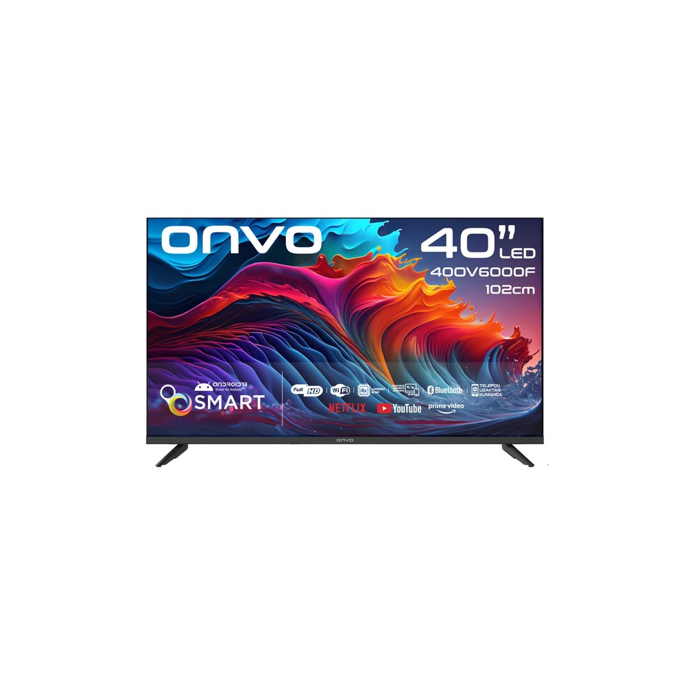 ONVO 40OVF6000F 40" Android Smart TV