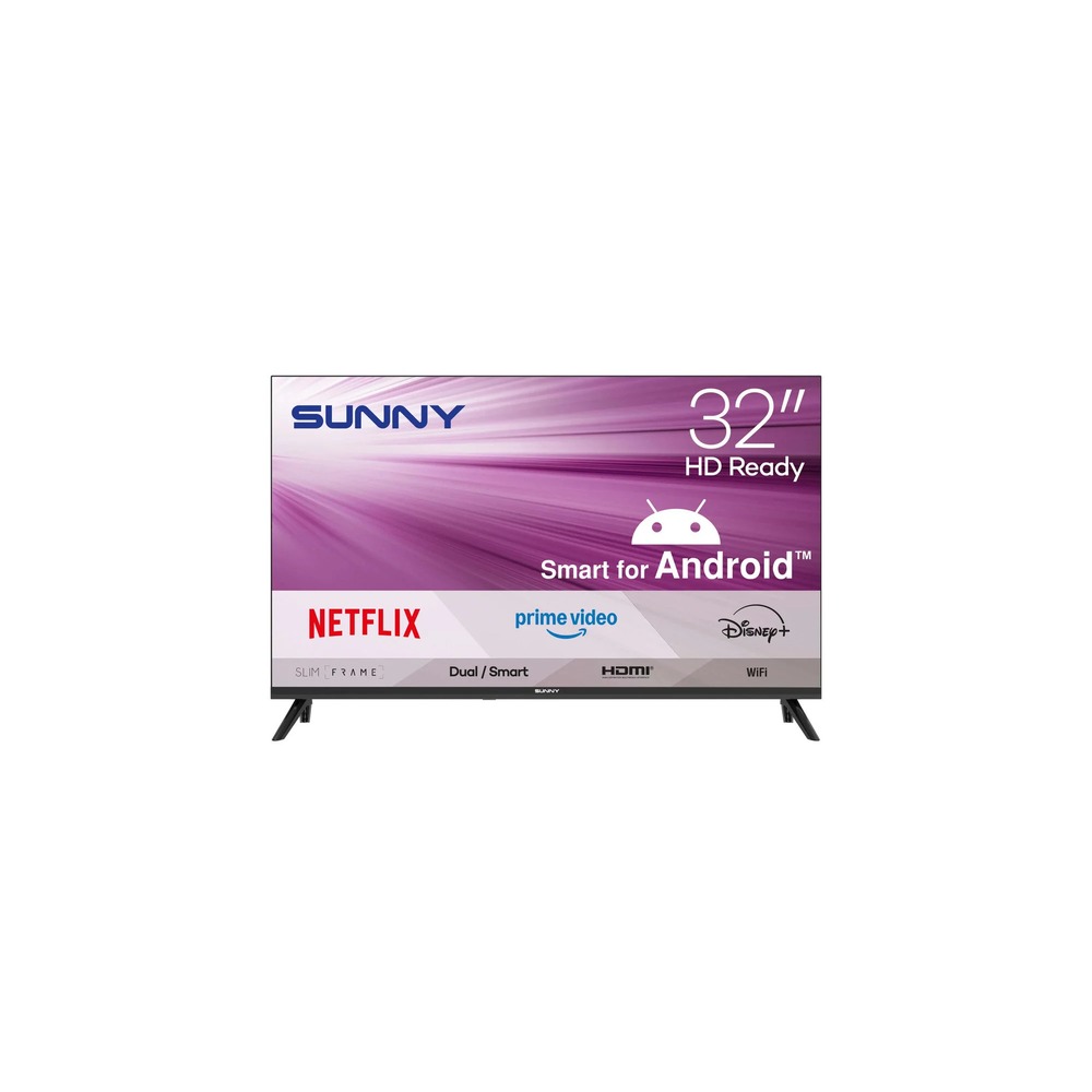Sunny SN32HMLN-A14S 32" Android Smart TV