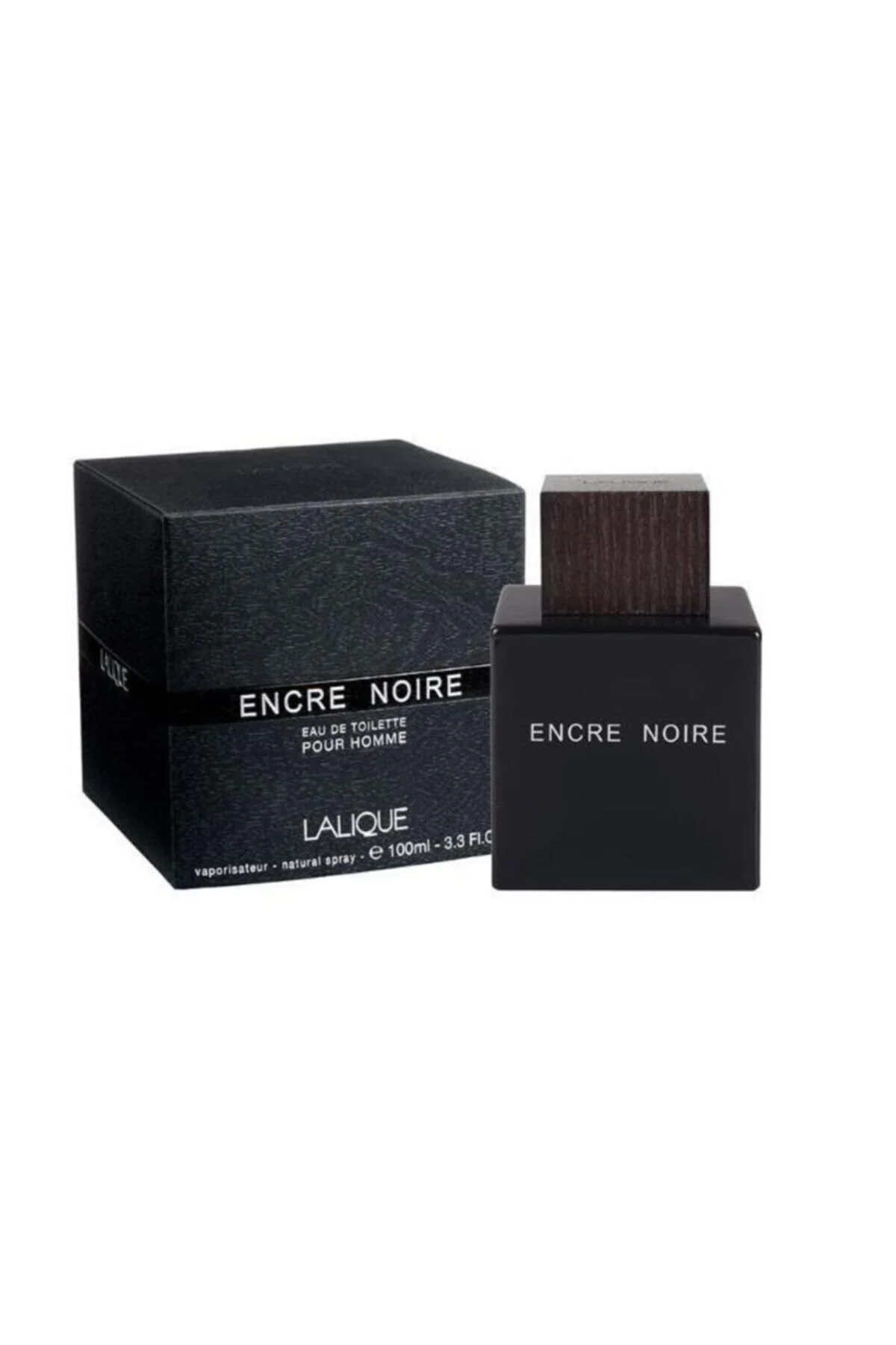 Lalique Encre Noire Edt 100 ml Erkek Parfüm 3454960022522