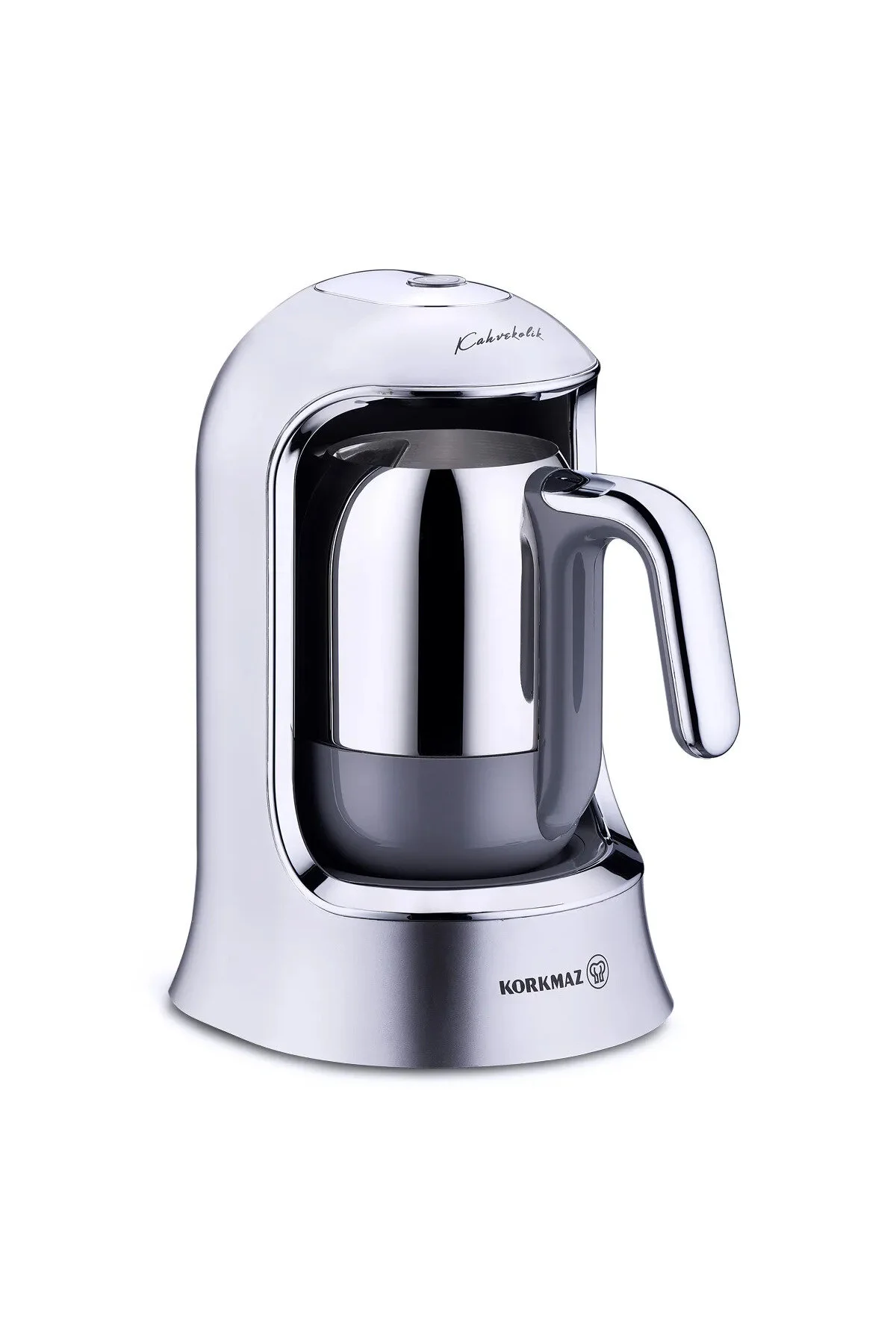 KORKMAZ Kahvekolik Otomatik Kahve Makinesi Inox A860-13