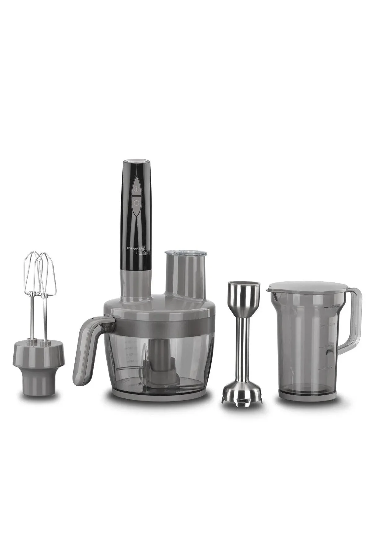 KORKMAZ Vertex Multi Siyah Blender Set A455