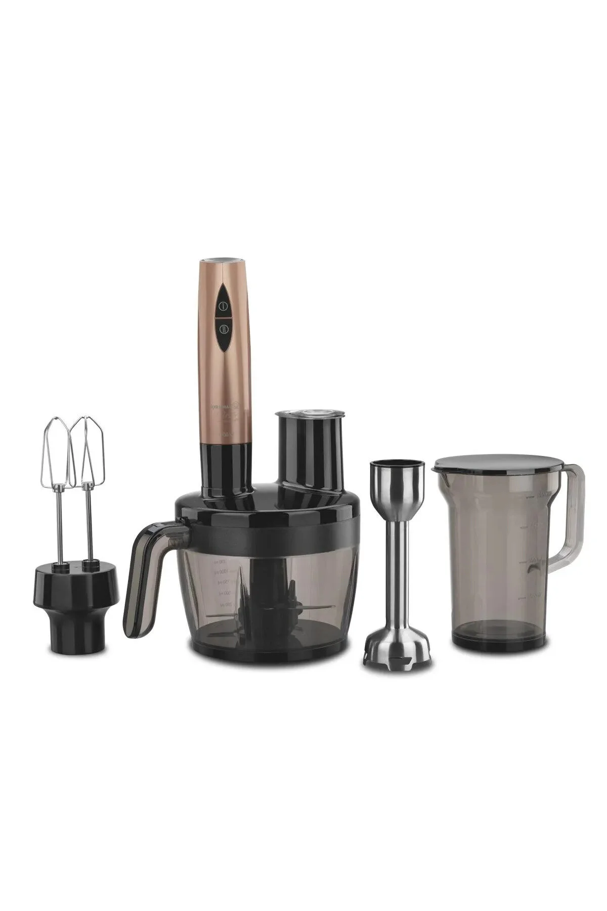 KORKMAZ Vertex Multi Rosagold Blender Set A455-02