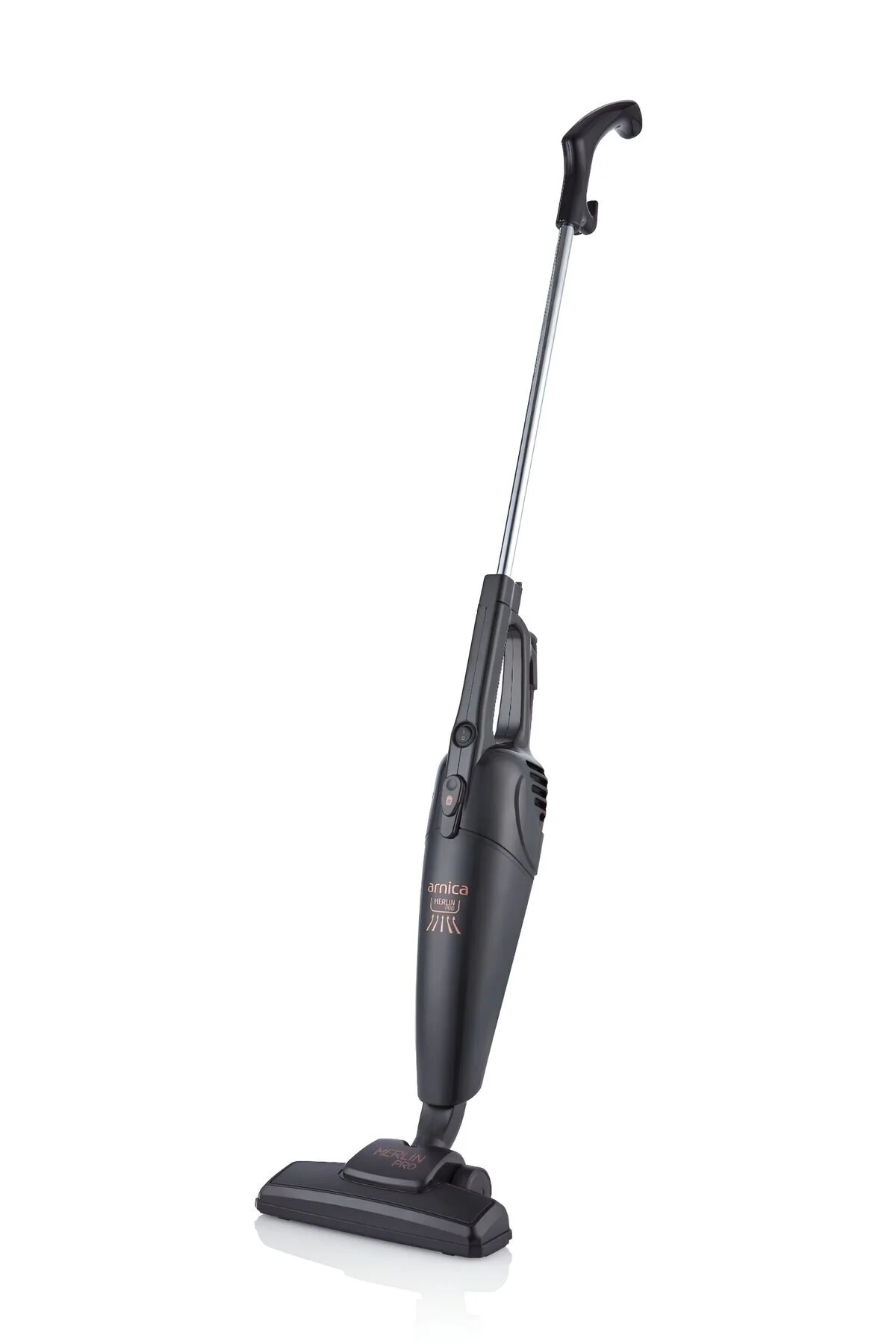 Arnica Merlin Pro Et13216 Siyah Dikey Süpürge