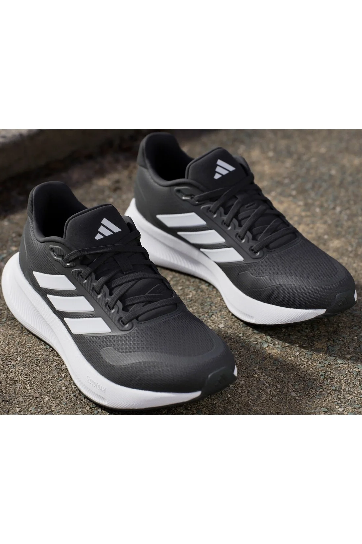adidas Runfalcon 5 W Kadın Koşu Ayakkabısı Ih7759 Siyah