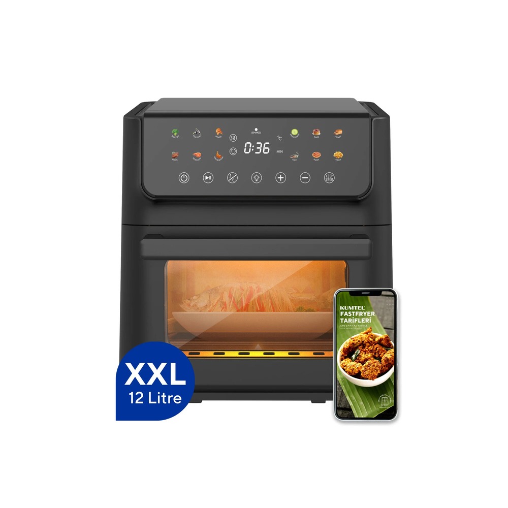 Kumtel HAF-10 XXL 12L Airfryer