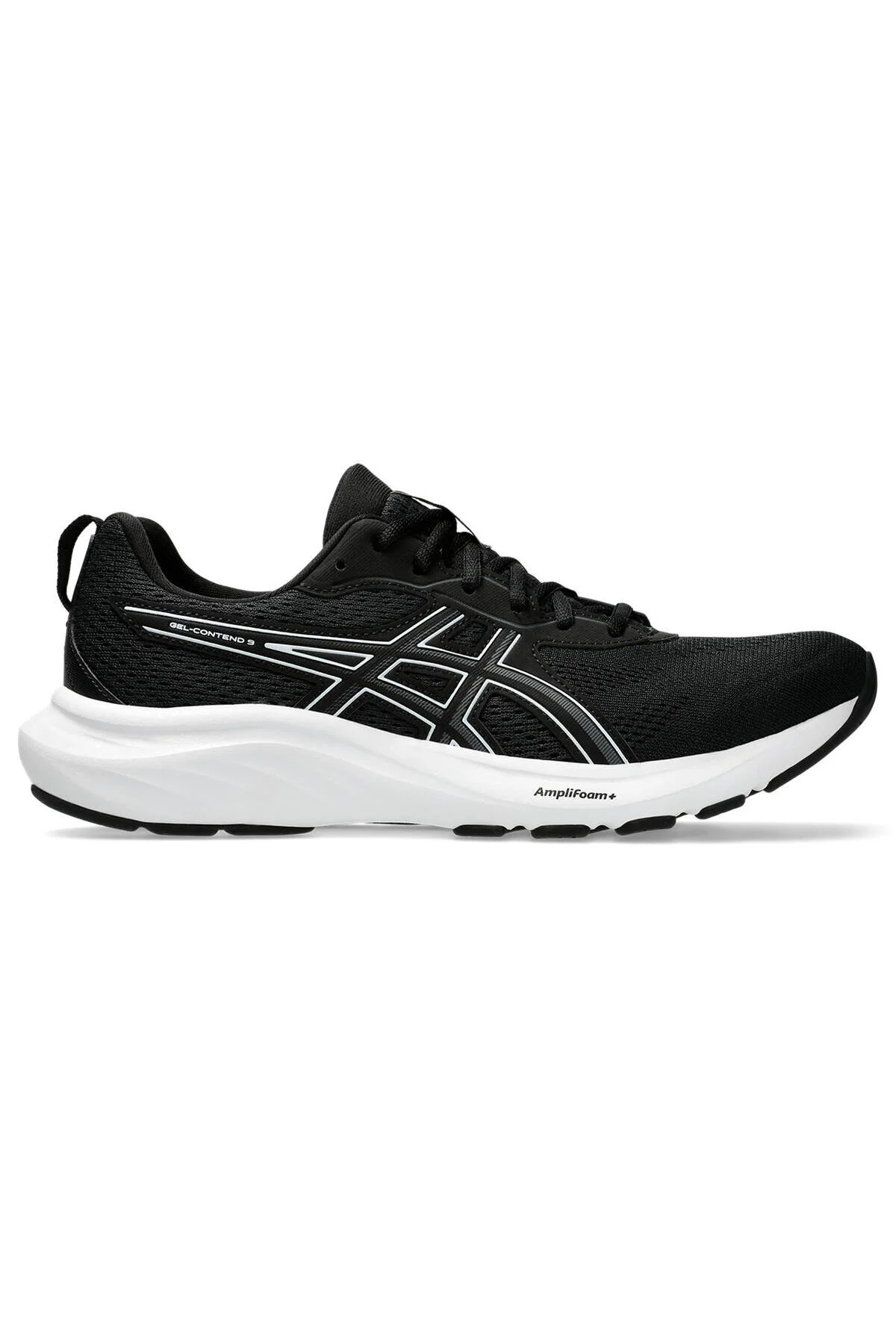 Asics GEL-CONTEND 9 Erkek Black/White Koşu Ayakkabısı 1011B881-002