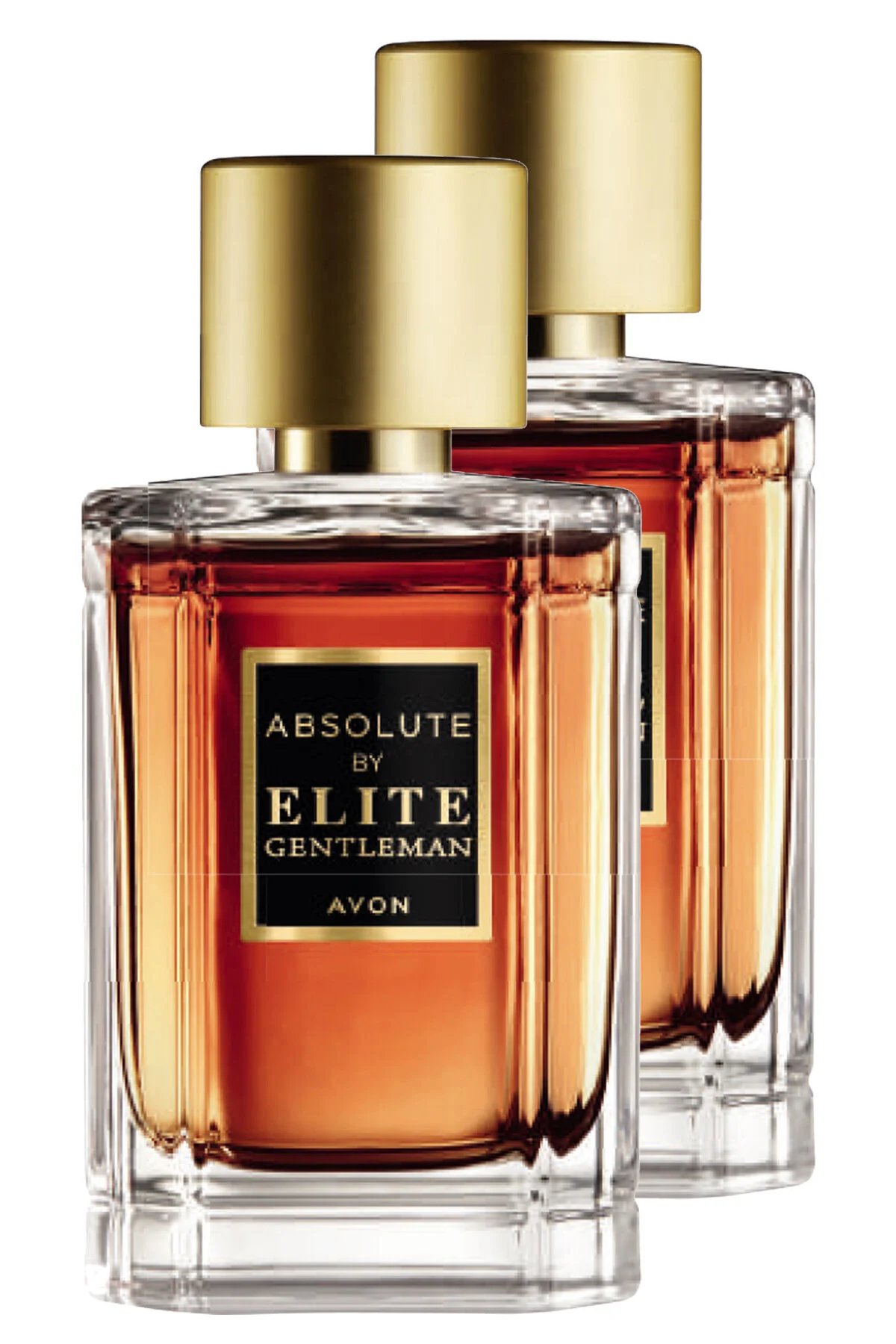 Avon Absolute By Elite Gentleman Erkek Parfüm Edt 50 Ml. Ikili Set