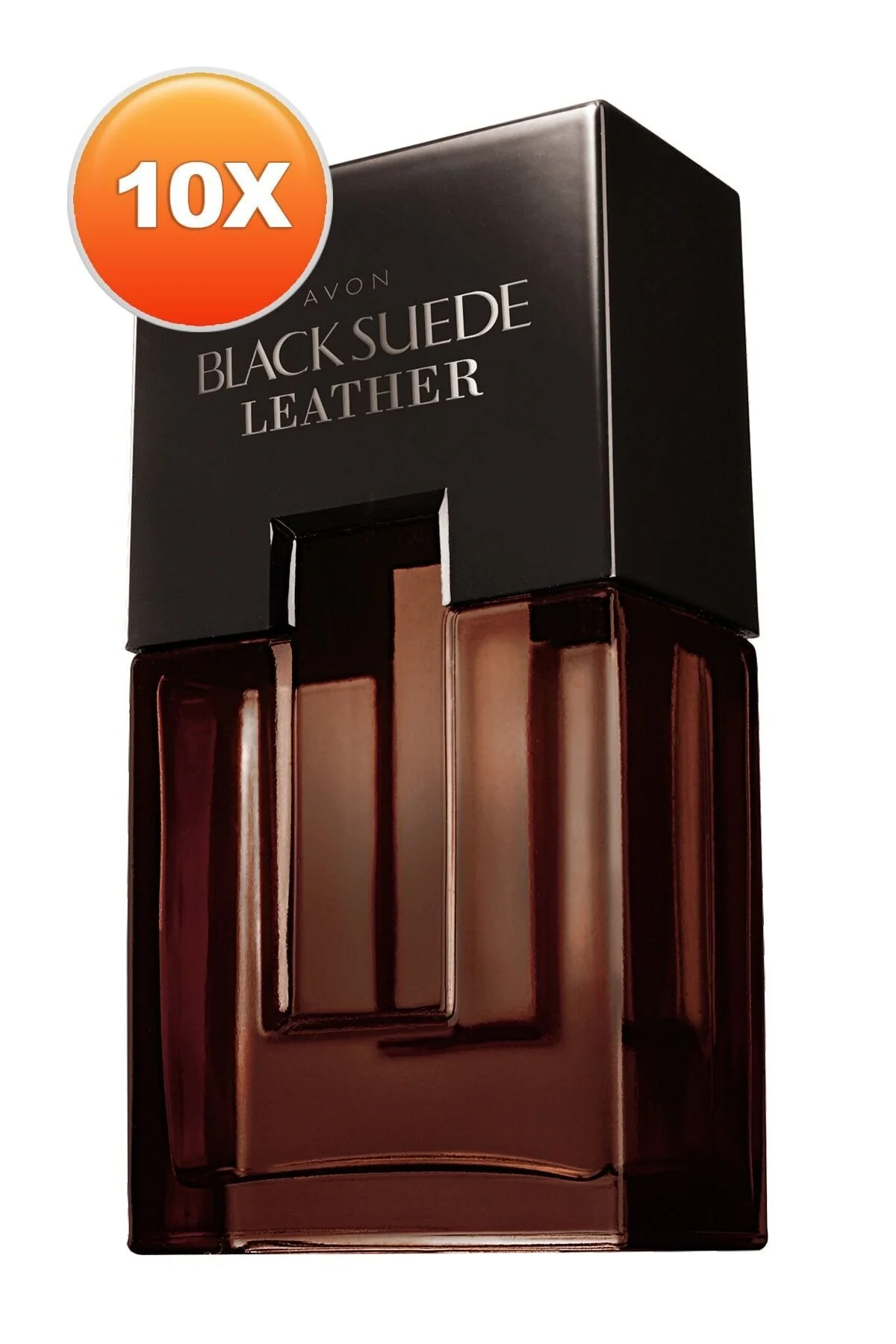 Avon Black Suede Leather Erkek Parfüm Edt 75 ml 10'lu Set 5050000104401