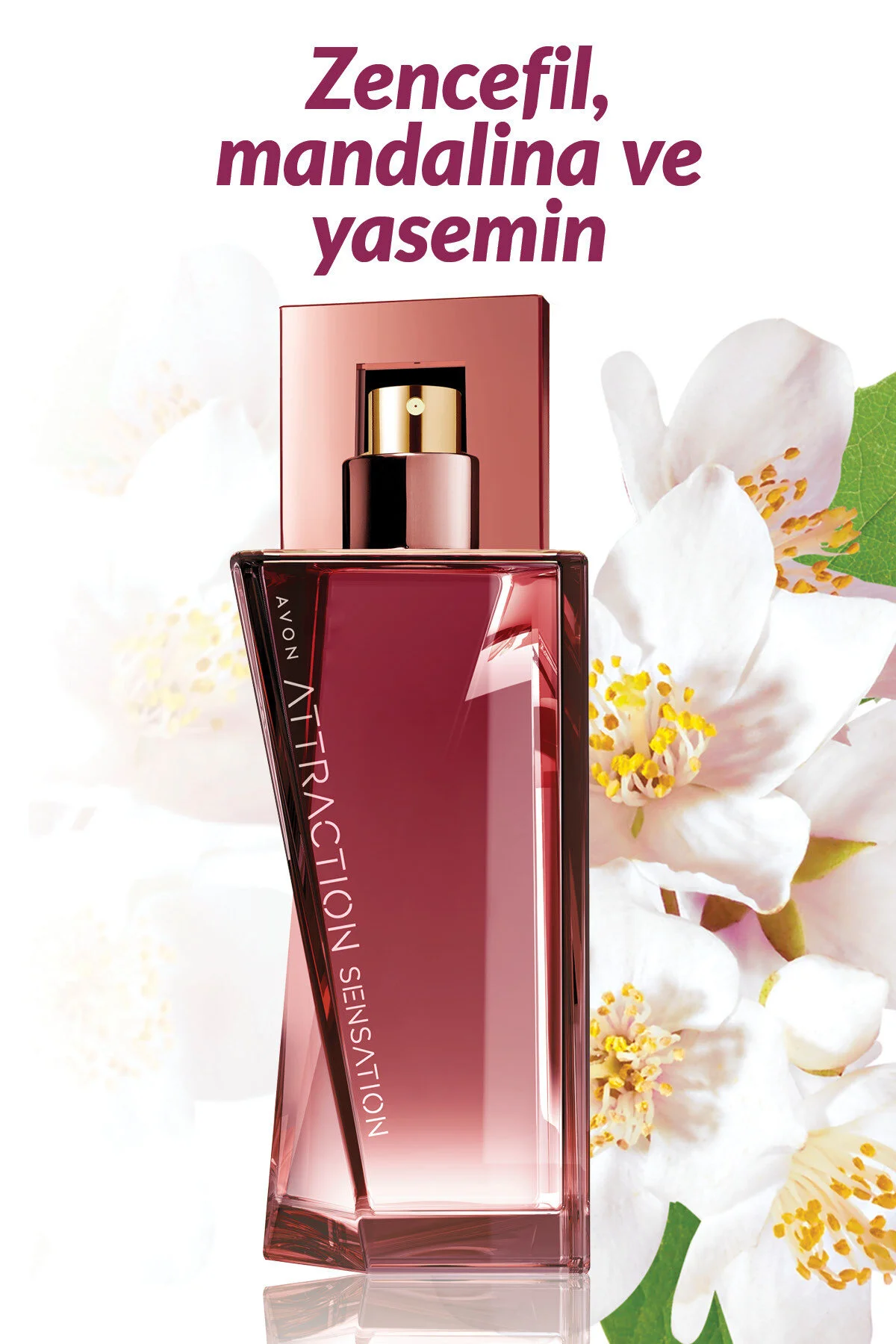 Avon *Attraction Sensation Kadın Parfüm Edp 50 Ml.