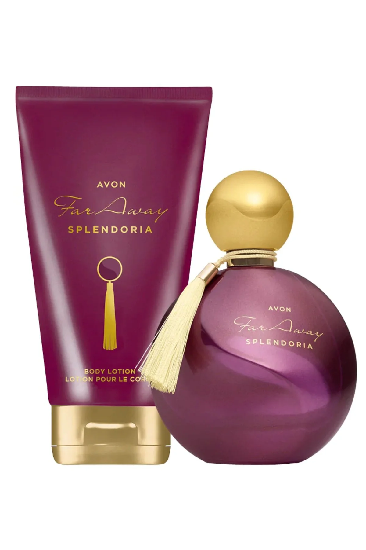 Avon Far Away Splendoria Edp 50 Ml Kadın Parfüm Hediye Seti