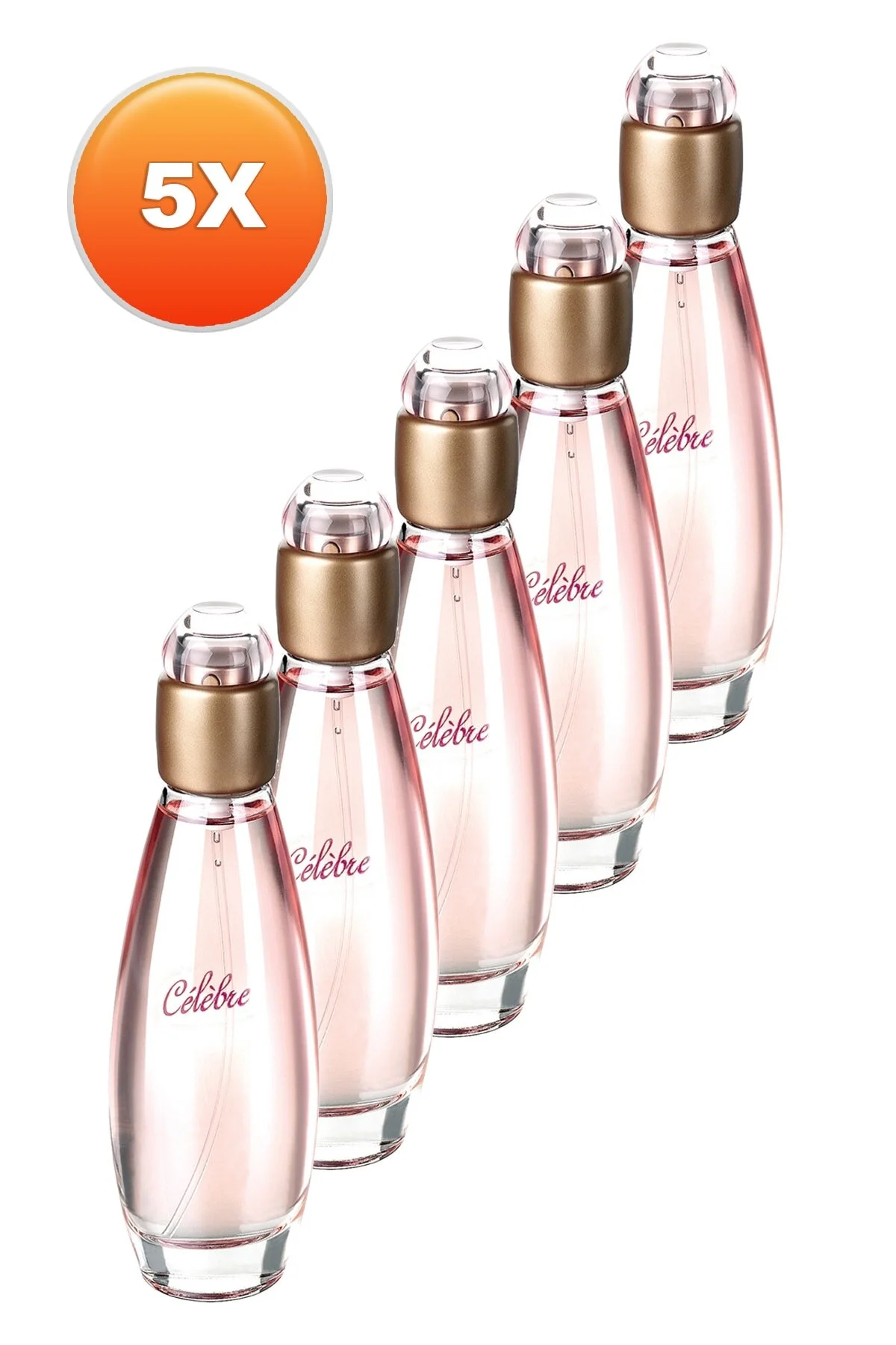 Avon Celebre Kadın Parfüm Edt 50 ml 5'li Set 5050000101592