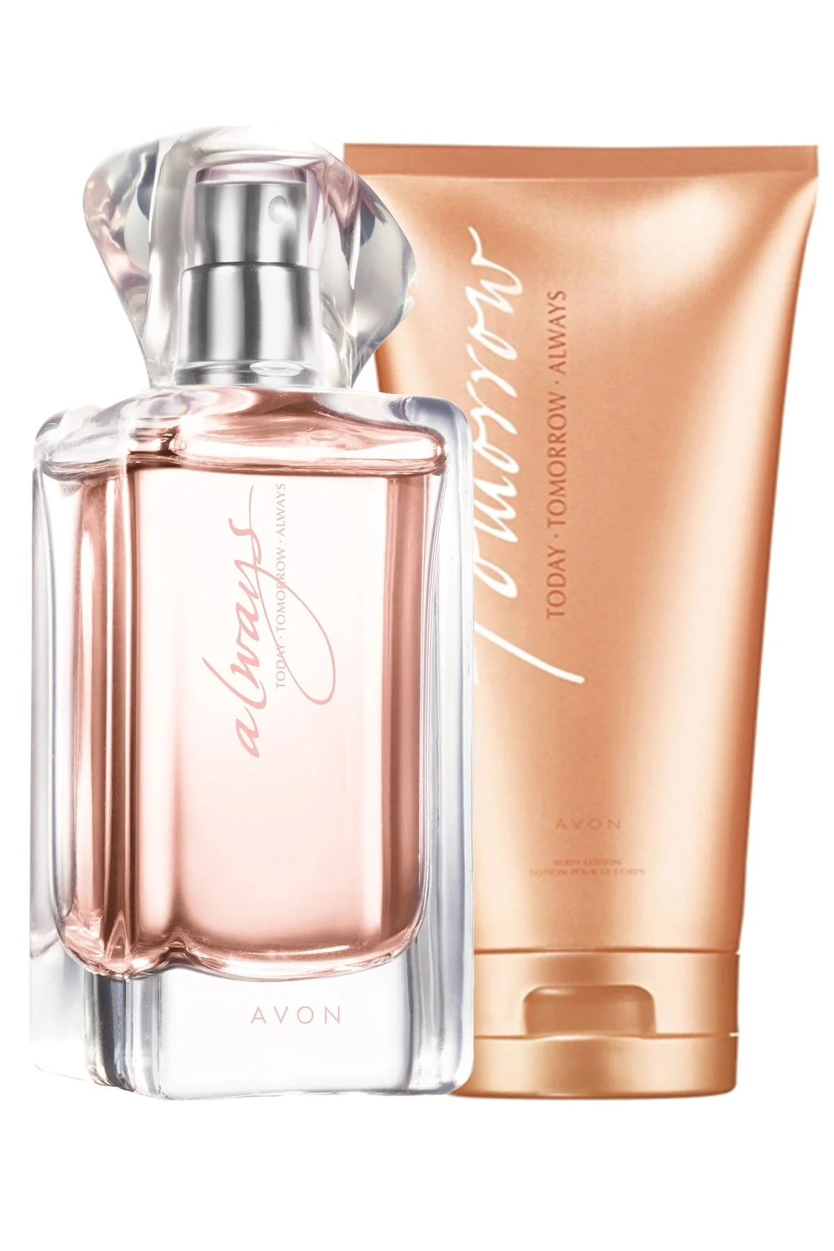 Avon Tta Always Edp 50 ml Kadın Parfüm + Tomorrow Kadın Vücut Losyonu Seti 8681298708667