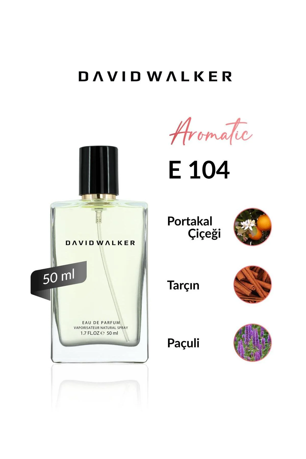 David Walker E104 Harbor 50 ml Erkek Parfüm | Aromatic