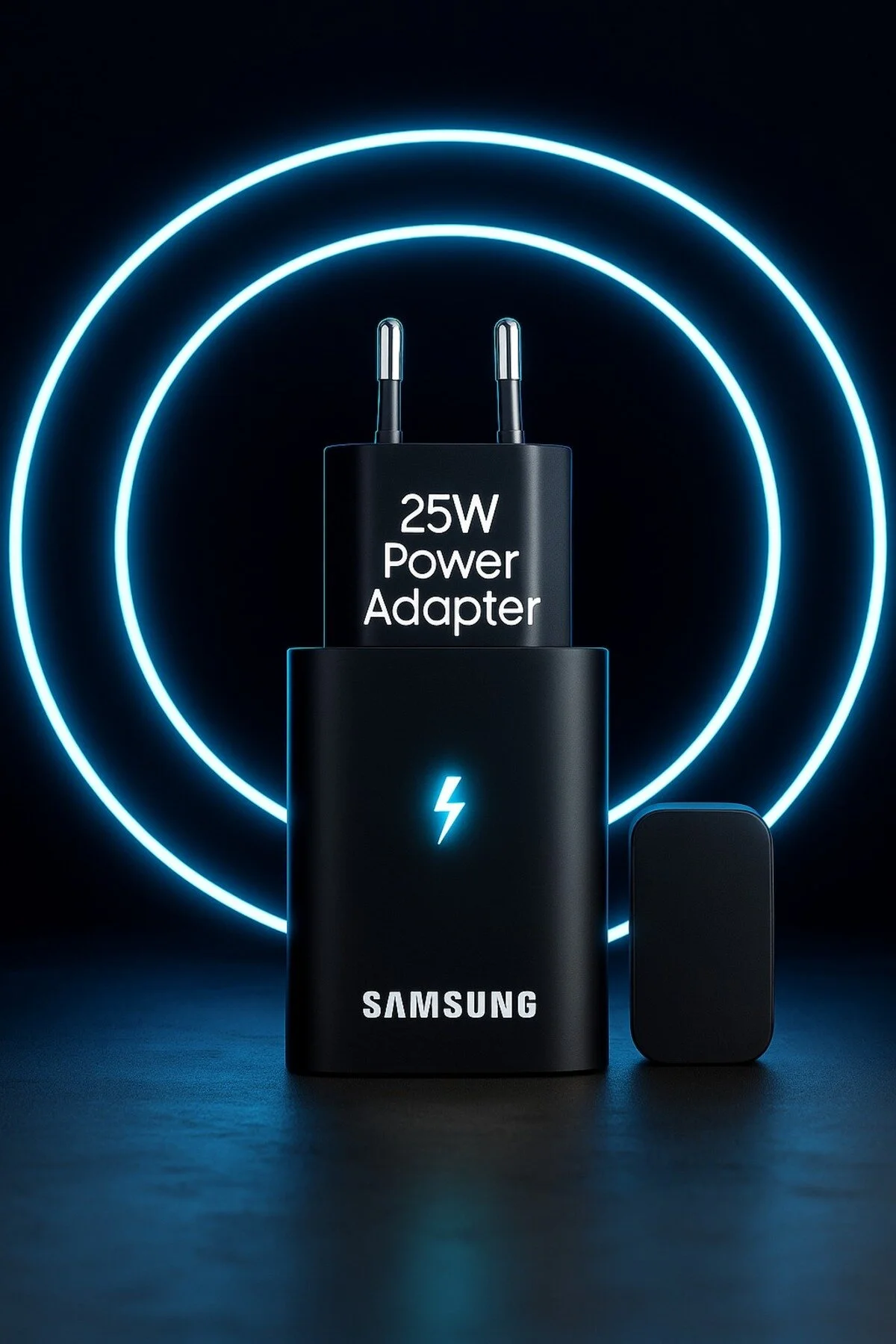 Samsung Ep-t2510n Type C Hızlı Şarj Adaptörü (25W) - Siyah