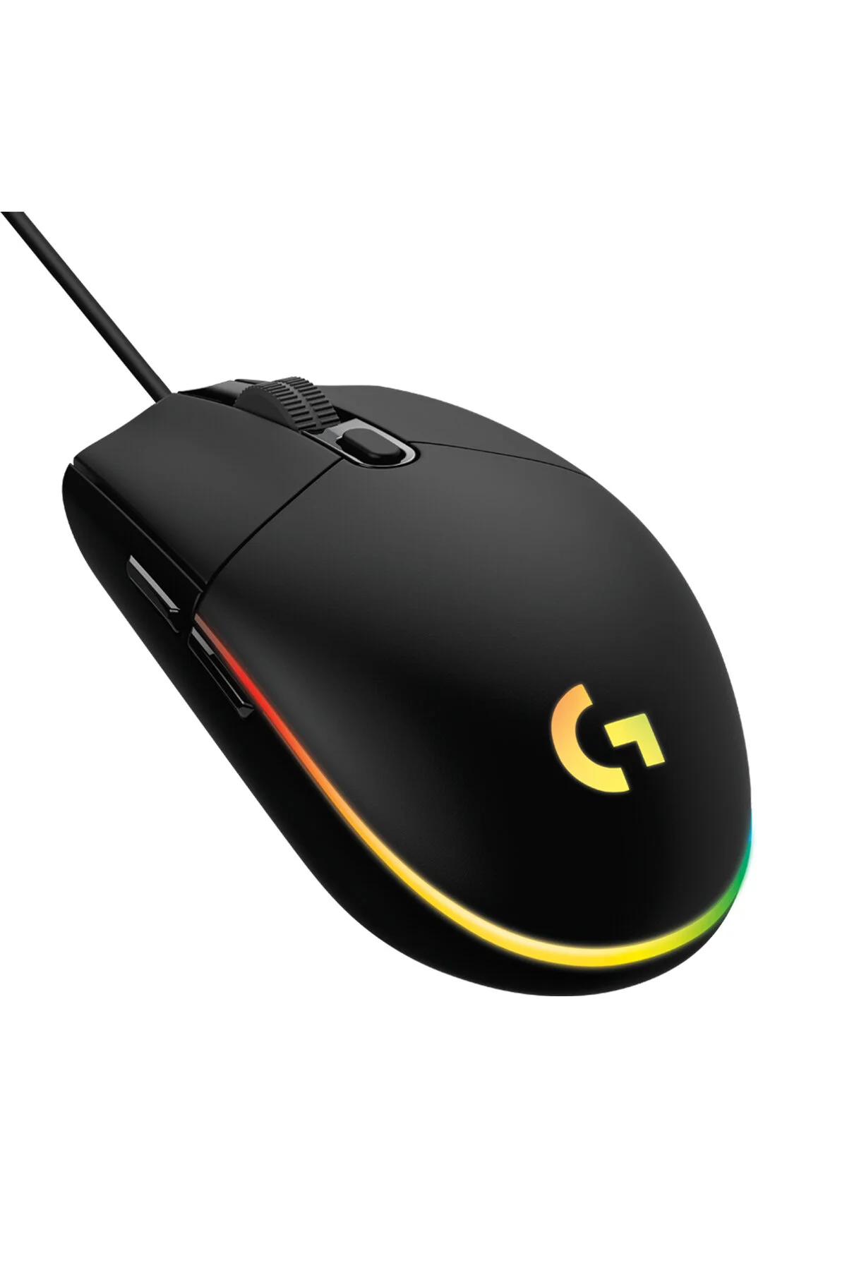 logitech G G102 LIGHTSYNC RGB Aydınlatmalı 8000 DPI Kablolu Oyuncu Mouse, Siyah 910-005823