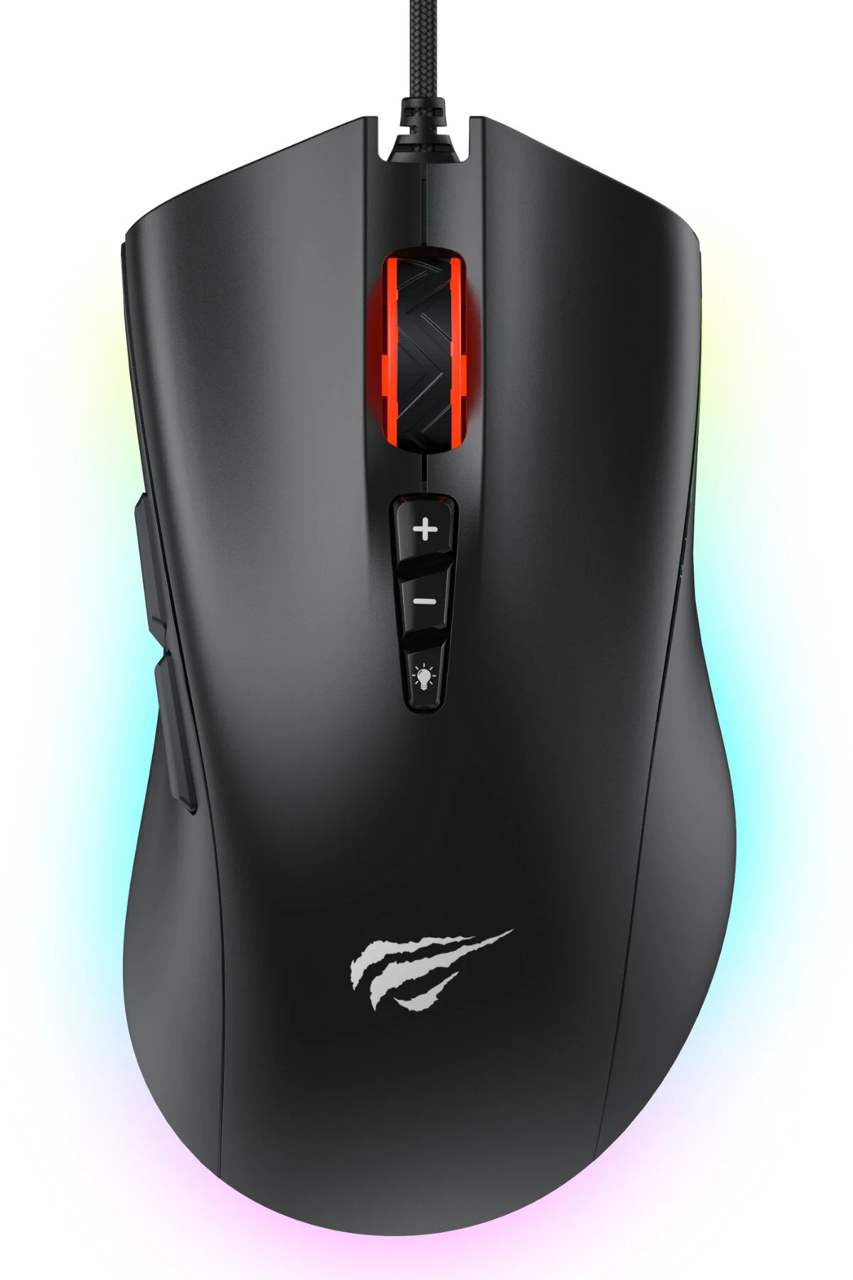 Havit Gamenote MS1040 RGB Gaming Oyuncu Mouse - 8000 DPI, 8 Tuşlu Programlanabilir