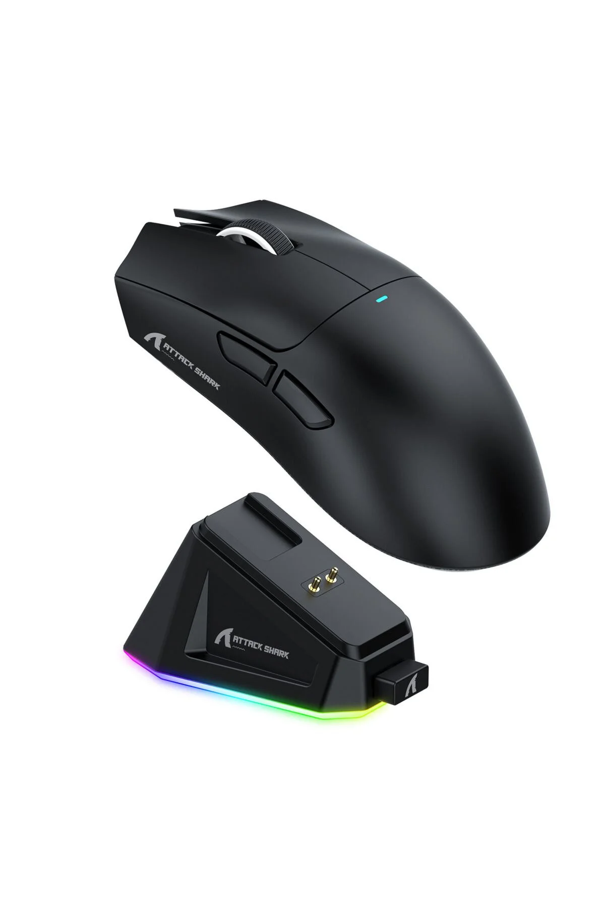 Attack Shark X11 SUPERLIGHT 22000 DPI PAW3311 Şarj İstasyonuna Sahip Kablosuz Oyuncu Faresi