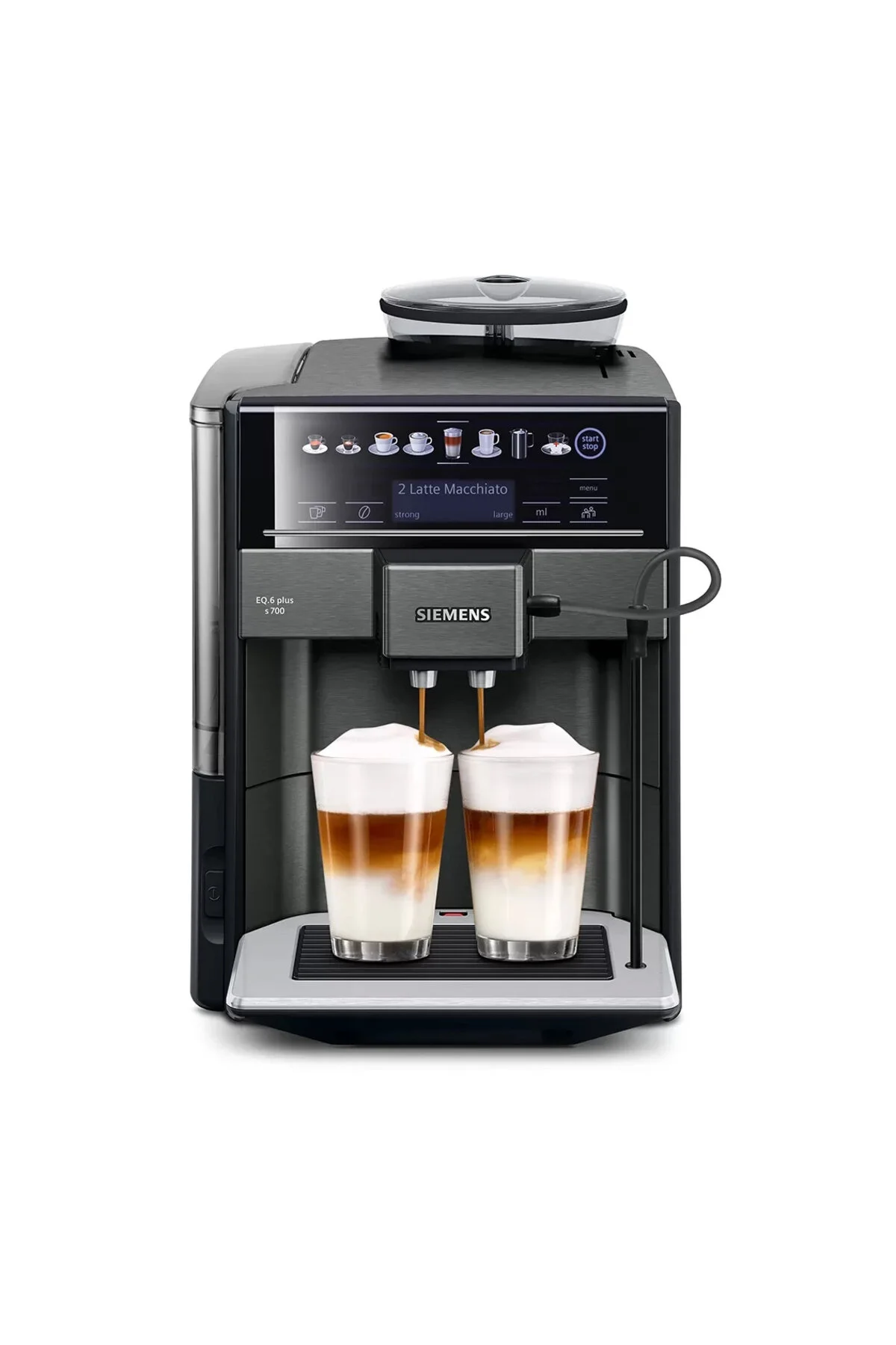 Siemens TE657319RW Tam Otomatik Kahve Makinesi EQ6 plus s700