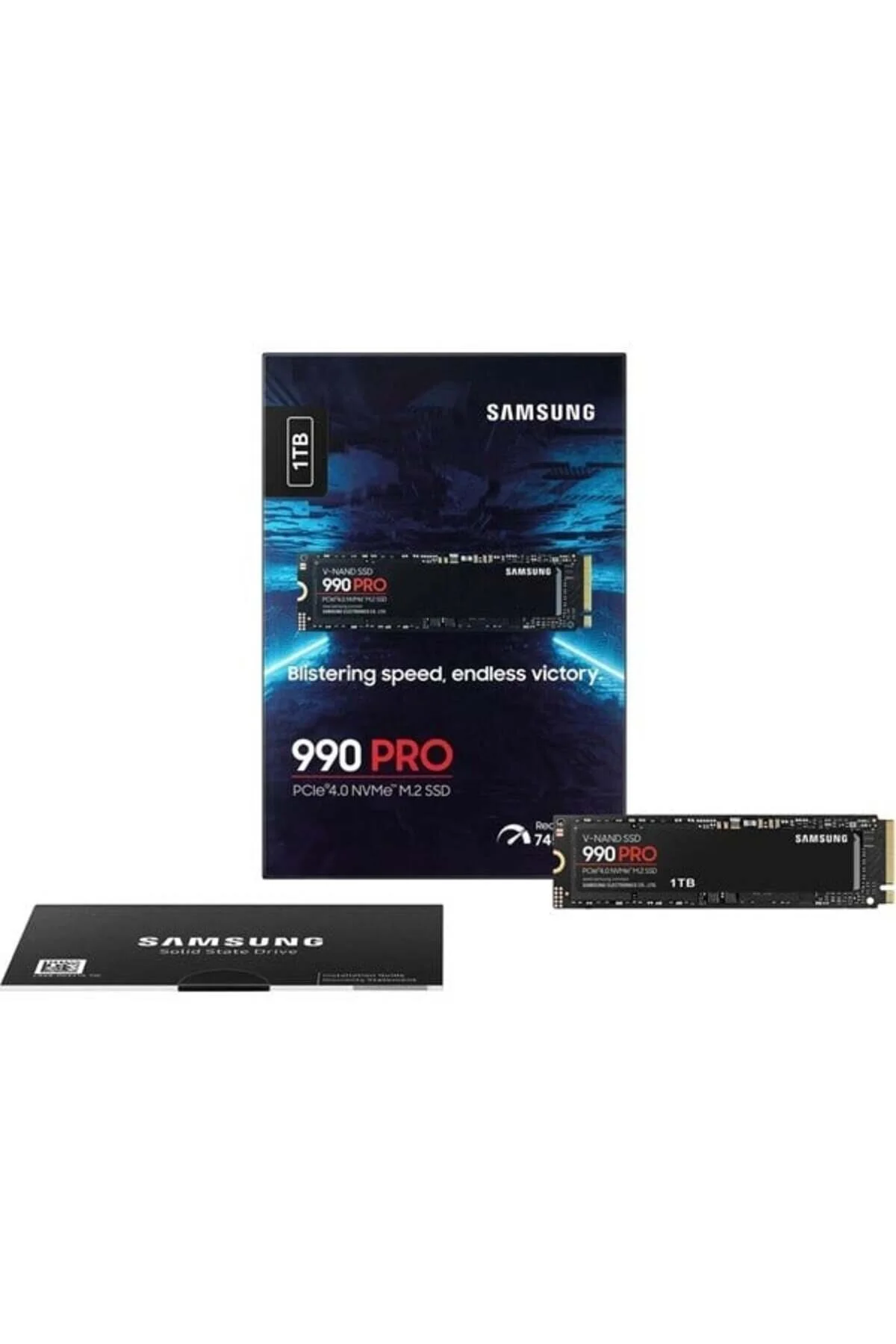 Samsung 1TB 990 PRO NVMe GEN4 SSD 7450/6900MB/s (M.2 2280)