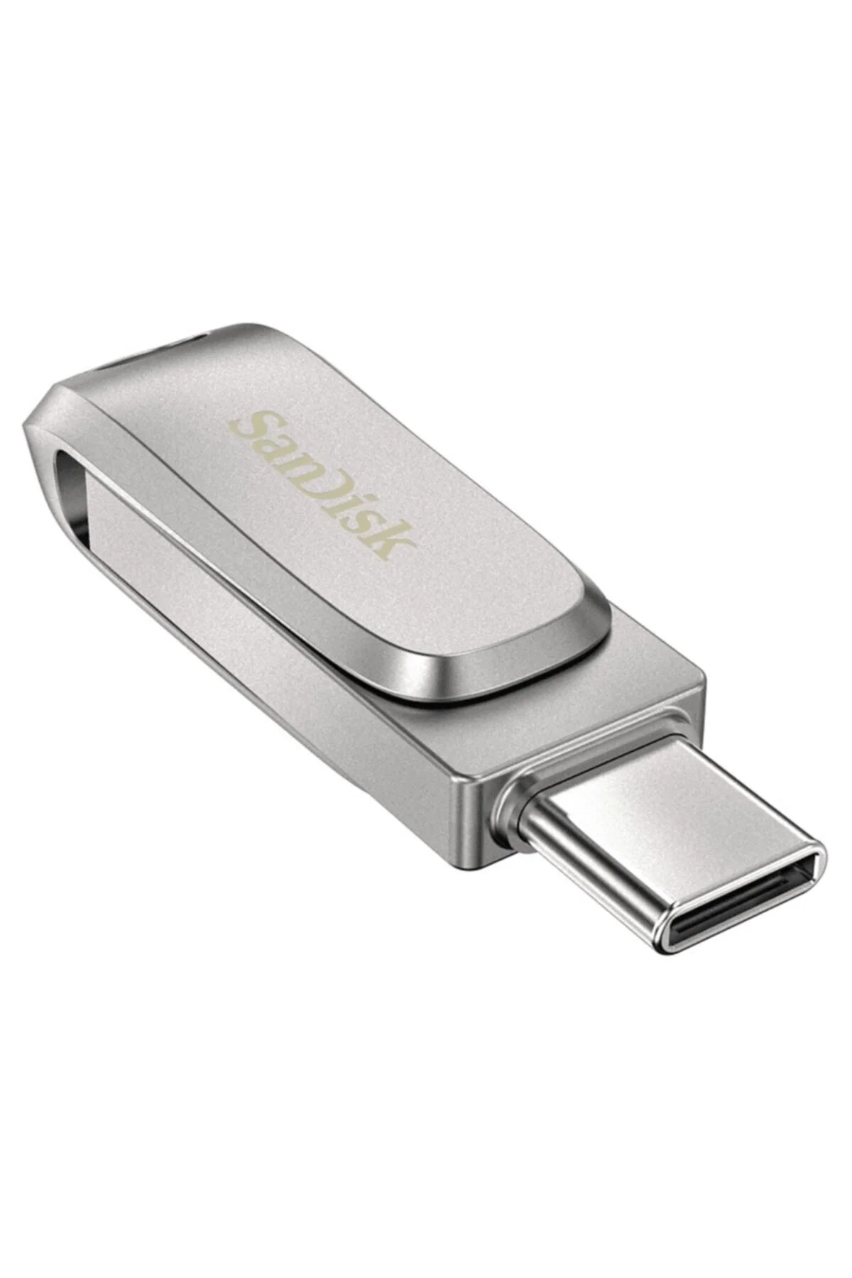 Sandisk Ultra Dual Drive Luxe Usb Type-c 128 Gb Usb 3.1 Gen 1 Taşınabilir Usb Bellek Gri