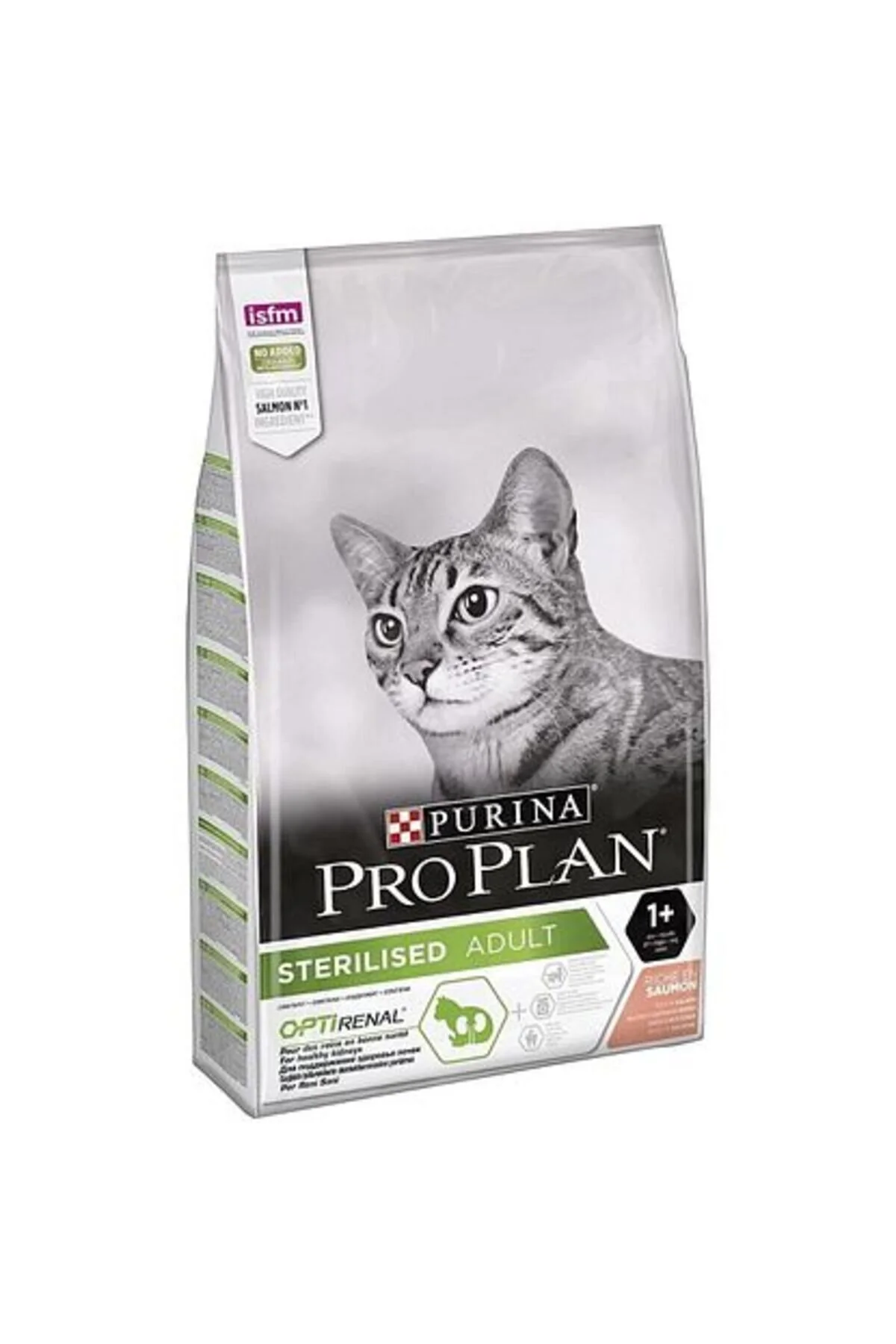 Pro Plan Sterilised | Somonlu | Kısırlaştırılmış Kuru Kedi Maması 10 kg