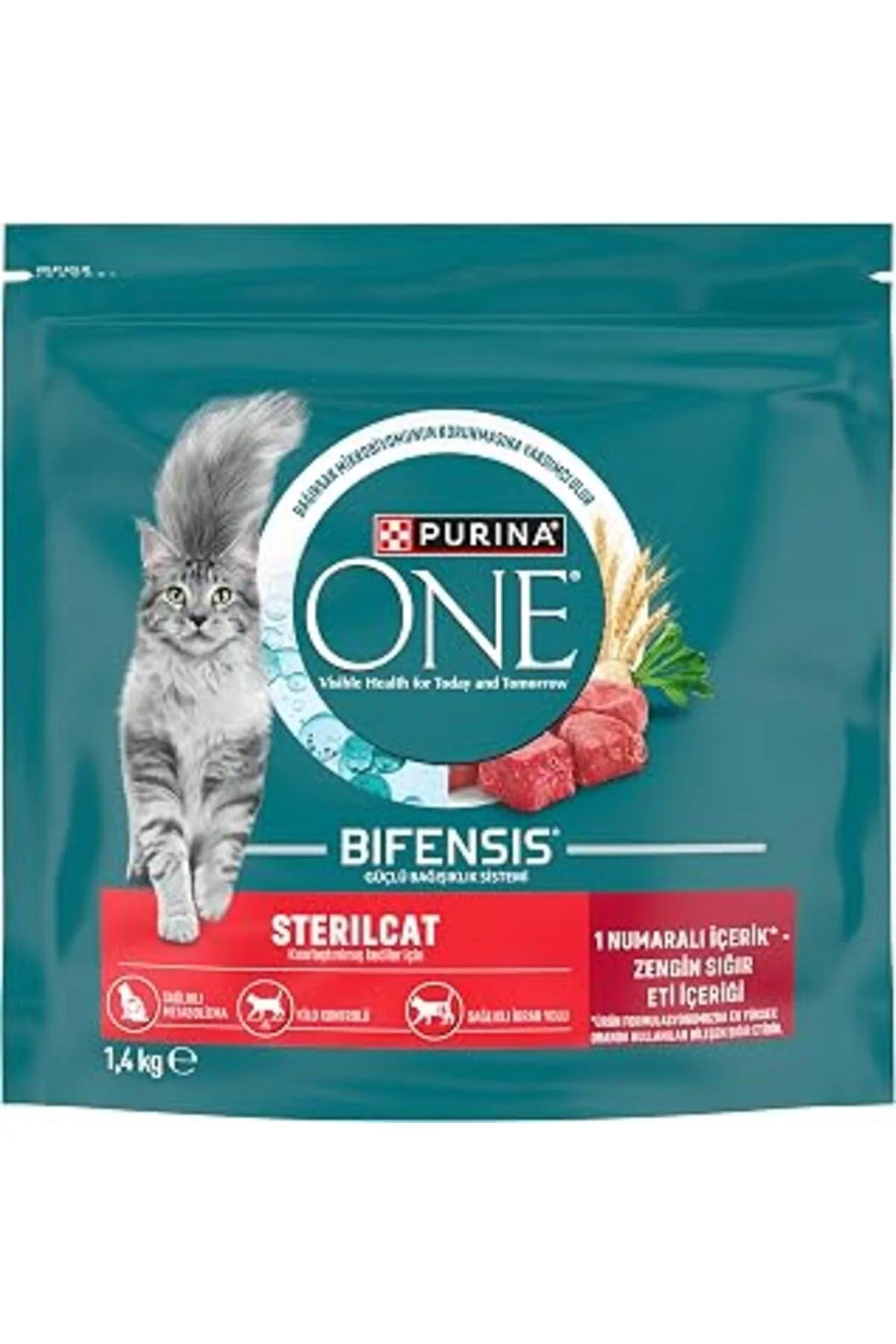 Purina One Sterilcat Sığır Etli Kısırlaştırılmış Kuru Kedi Maması 1.4 kg