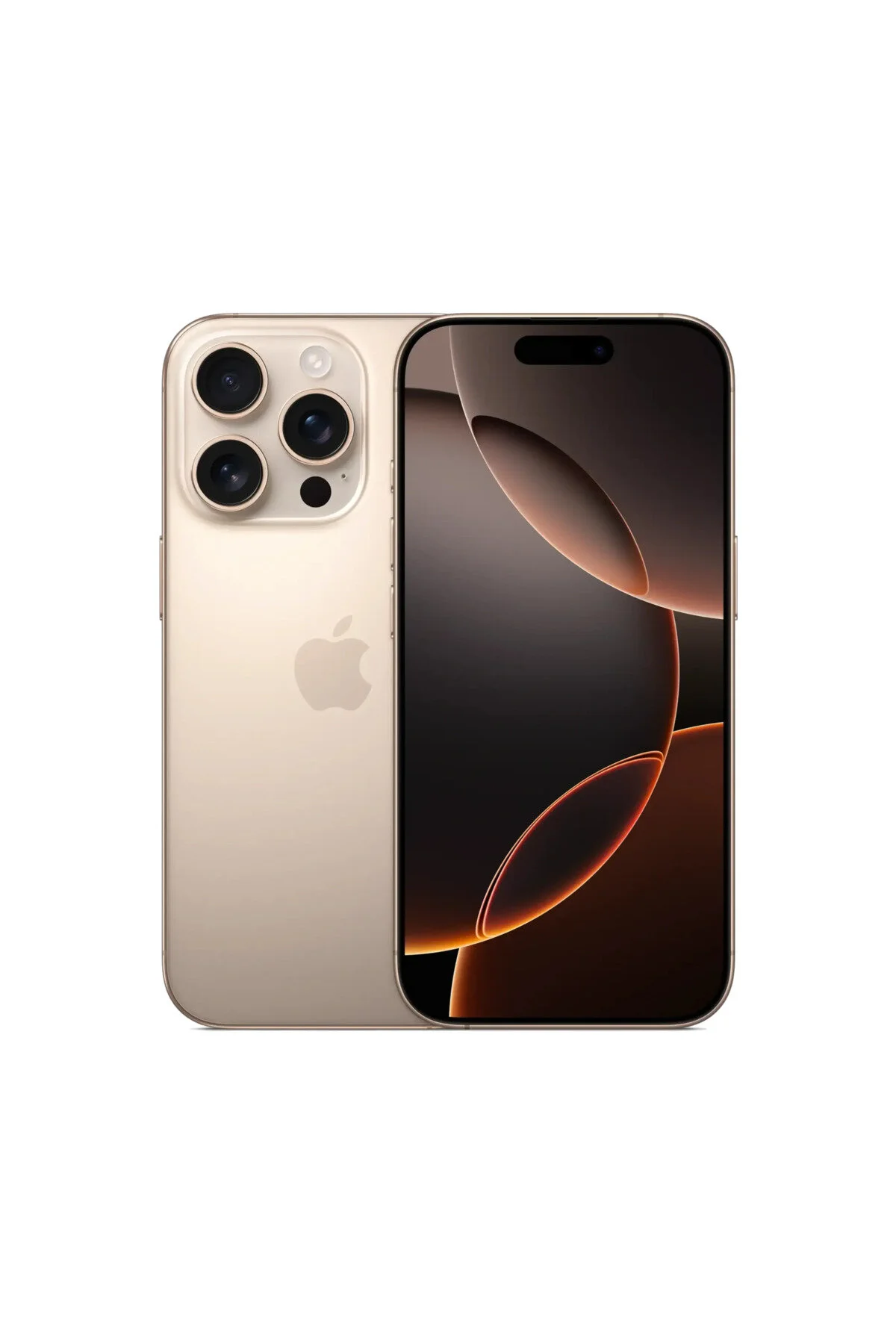 Apple Yenilenmiş iPhone 16 Pro 256 GB Çöl Titanyum (12 Ay Garantili) - A Grade
