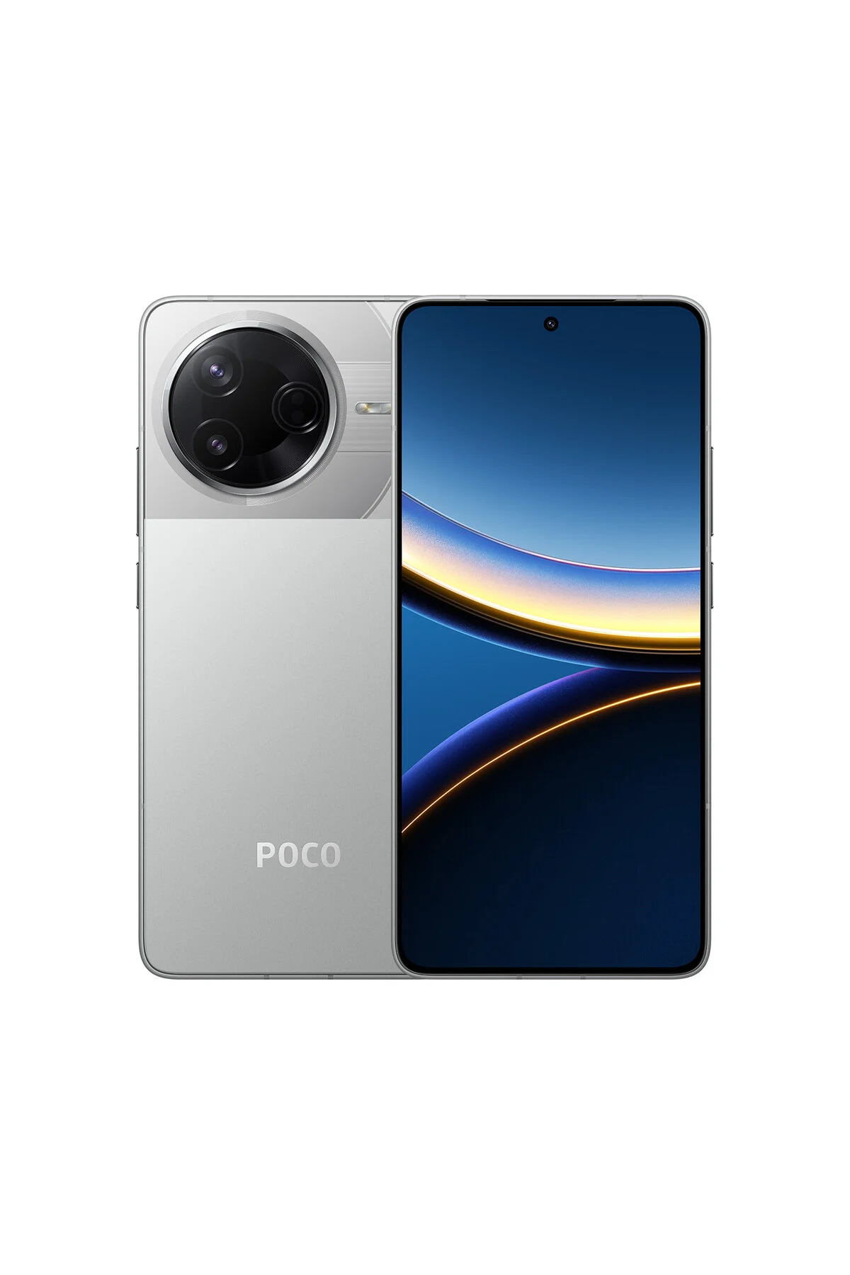 POCO F7 Pro 12 GB/ 512 GB Gümüş (Poco Türkiye Garantili)