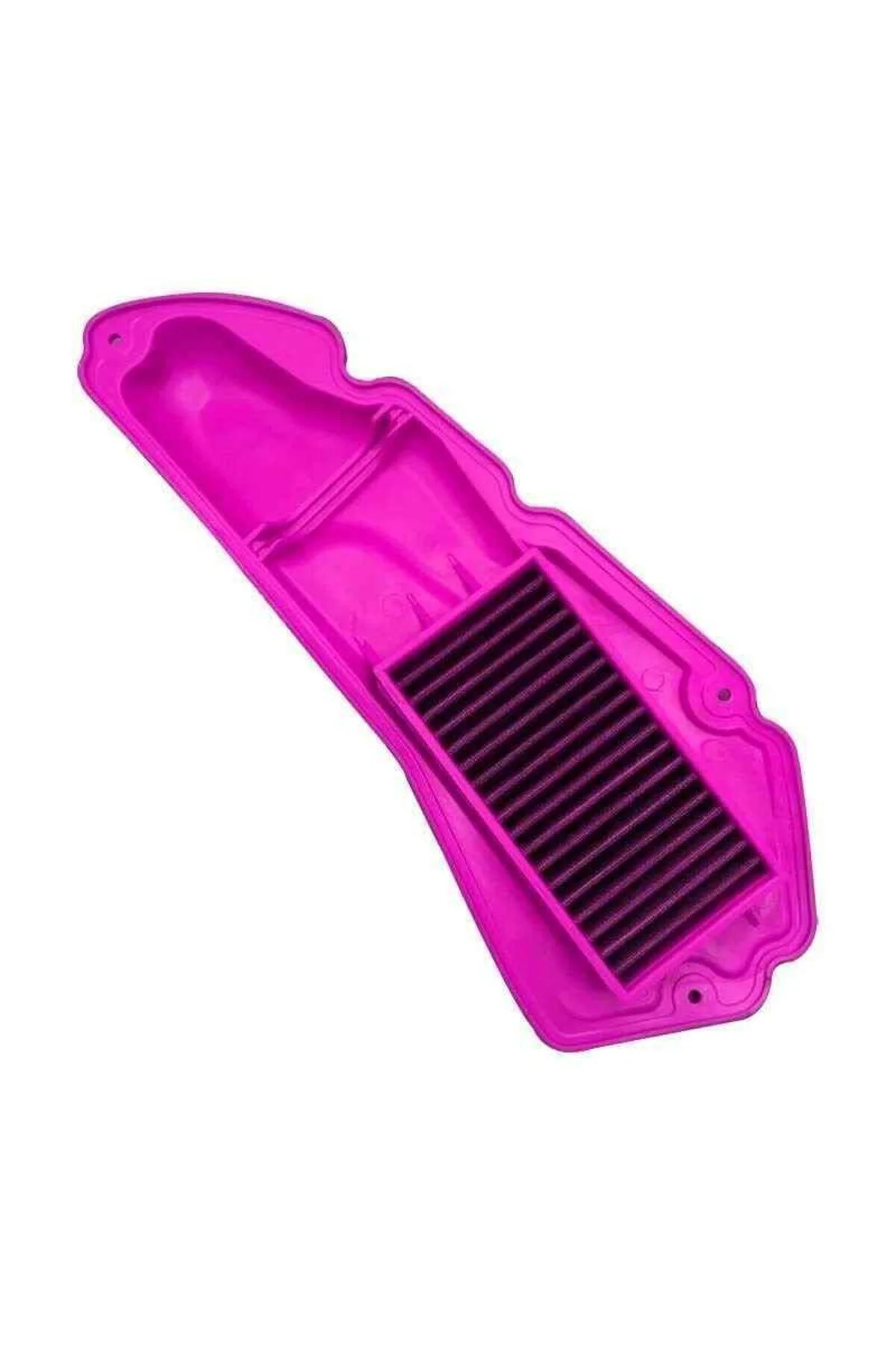 SEVGENT Honda Pcx 125 2021 - 2025 Uyumlu Yıkanabilir Hava Filtresi Pembe