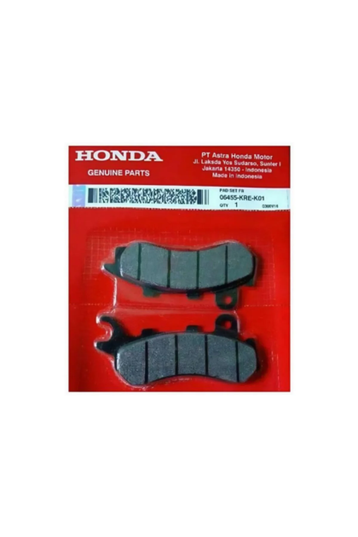Yıldırım Ön Fren Balatası Orjinal Honda Pcx 125 155 2018-2020
