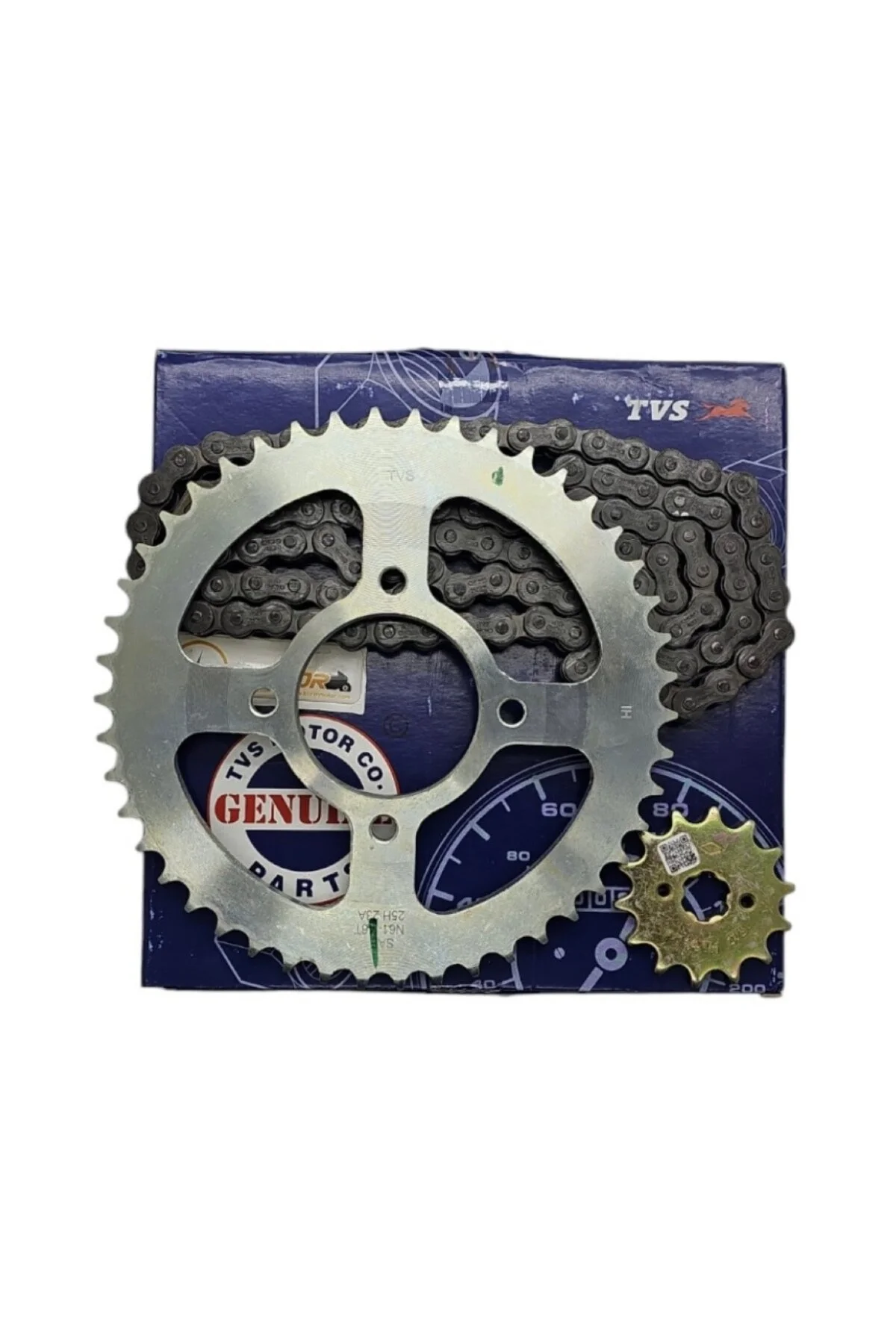 Raider TVS 125 CC ORJİNAL ZİNCİR DİŞLİ SETİ