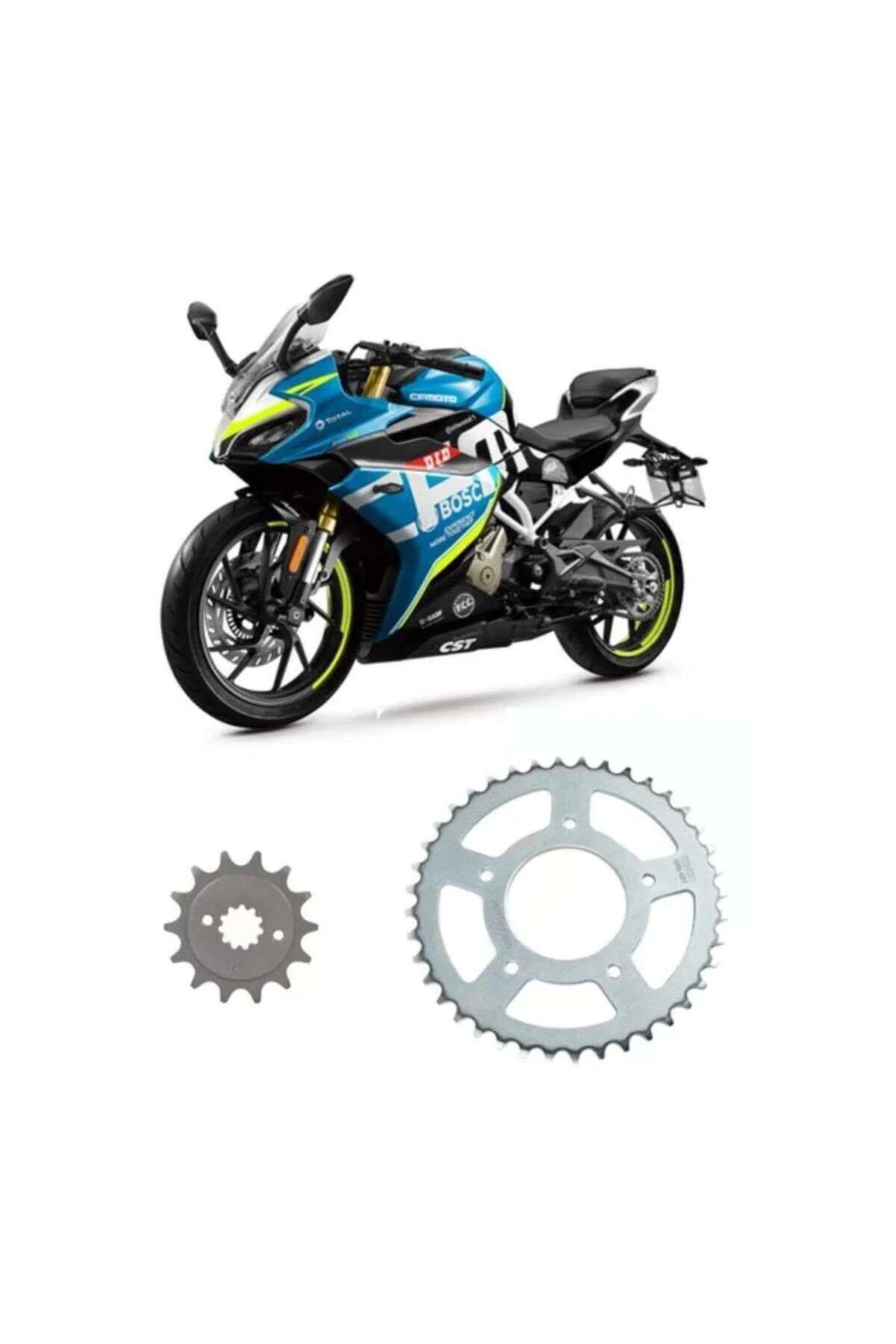 Cfmoto Sr 250 Zincir Dişli Seti